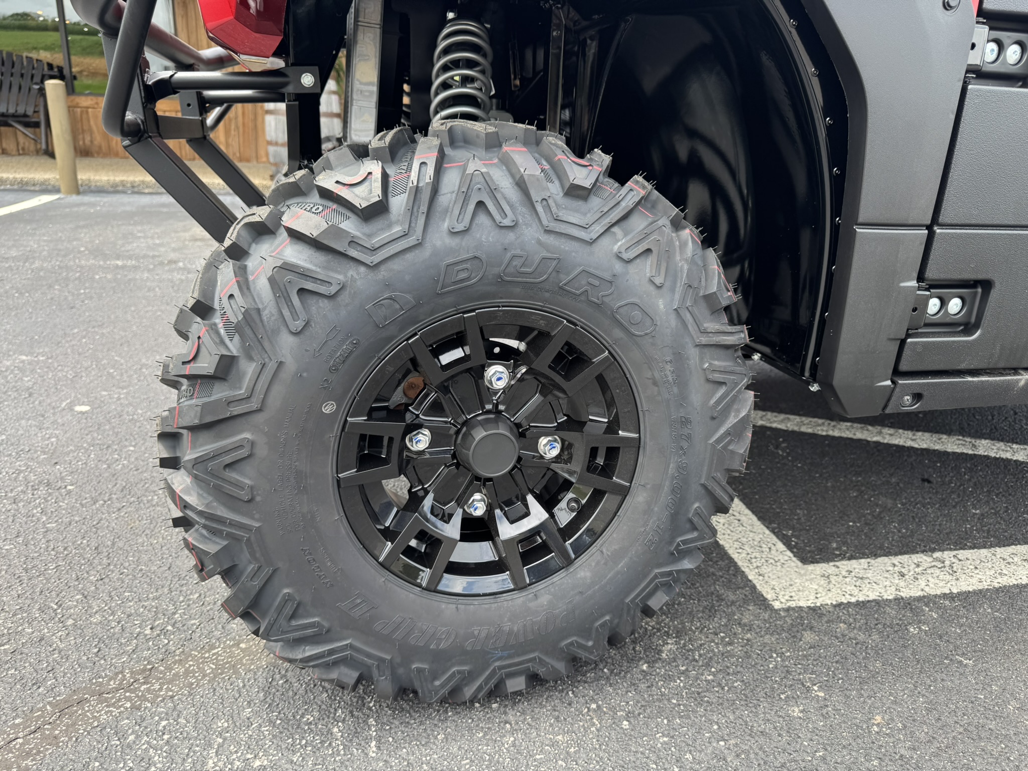 2026 Kawasaki Mule™ PRO-FXR™ 1000 LE - Candy Persimmon Red - Photo 13