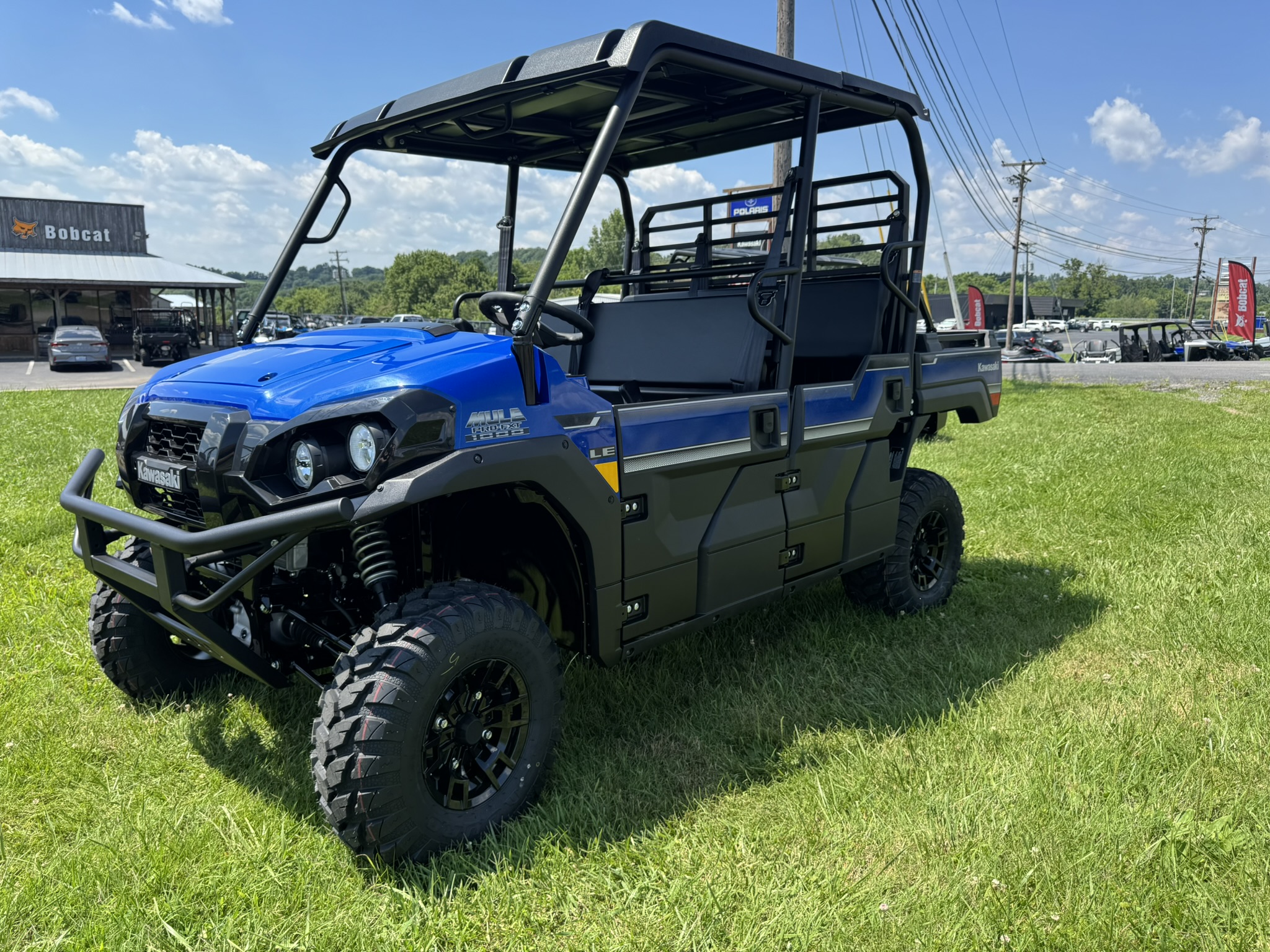 2026 Kawasaki Mule™ PRO-FXT™ 1000 LE - Metallic Sierra Blue - Photo 2