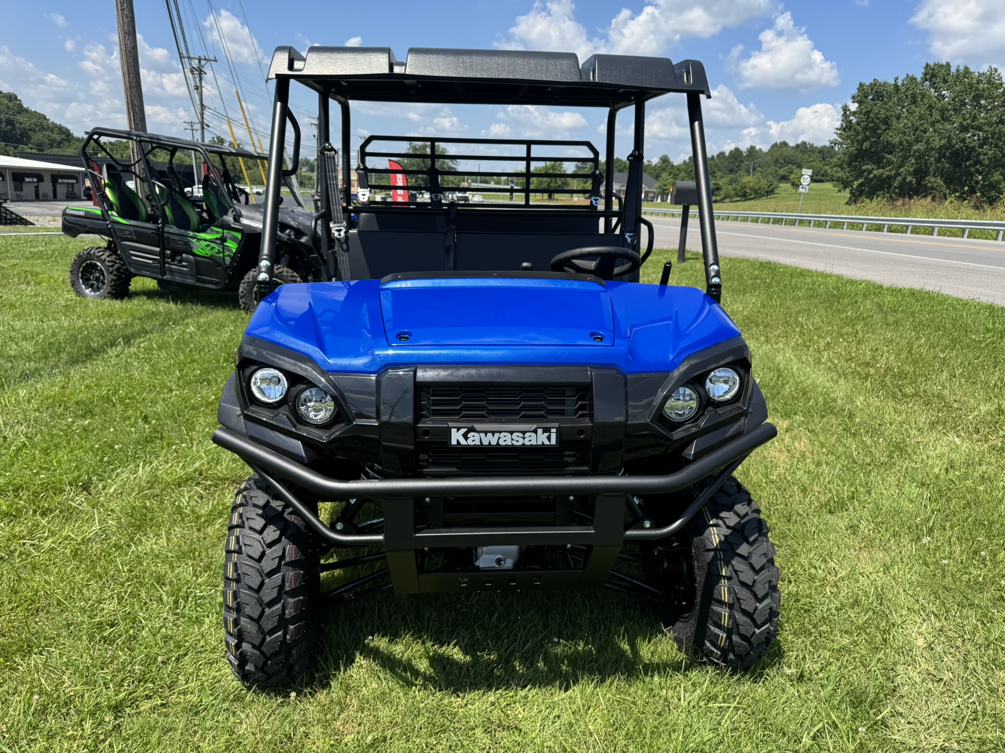 2026 Kawasaki Mule™ PRO-FXT™ 1000 LE - Metallic Sierra Blue - Photo 5