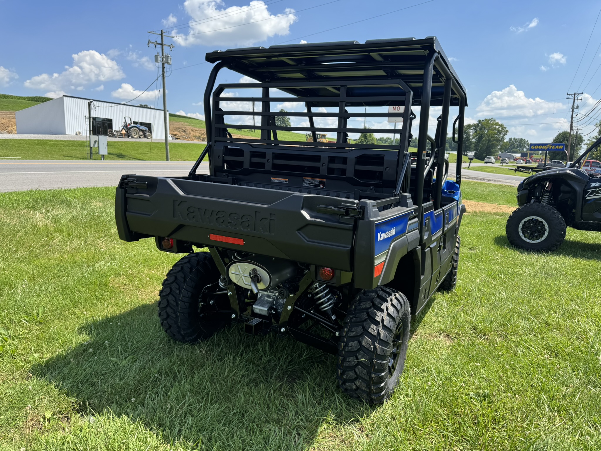 2026 Kawasaki Mule™ PRO-FXT™ 1000 LE - Metallic Sierra Blue - Photo 7