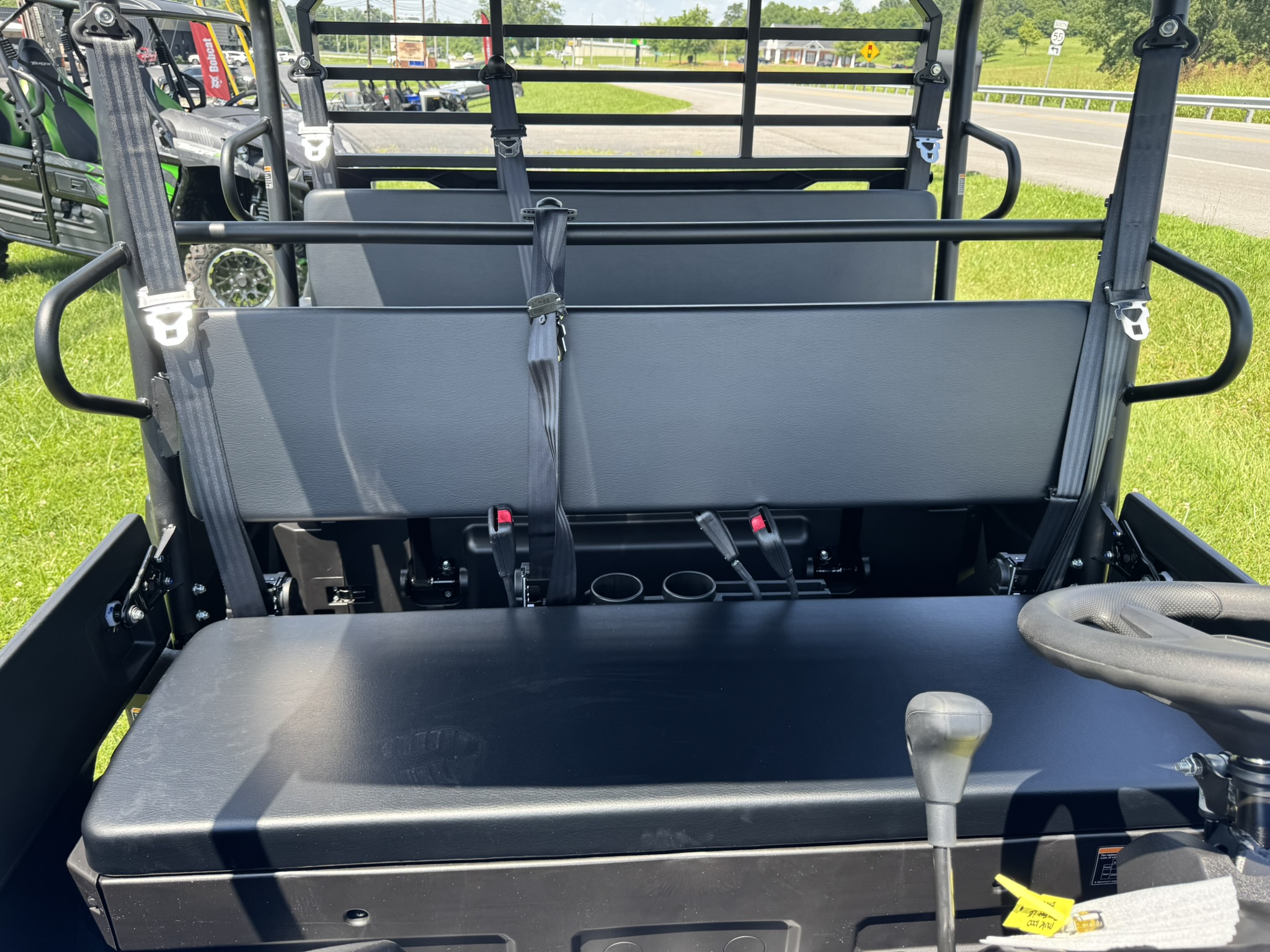 2026 Kawasaki Mule™ PRO-FXT™ 1000 LE - Metallic Sierra Blue - Photo 9