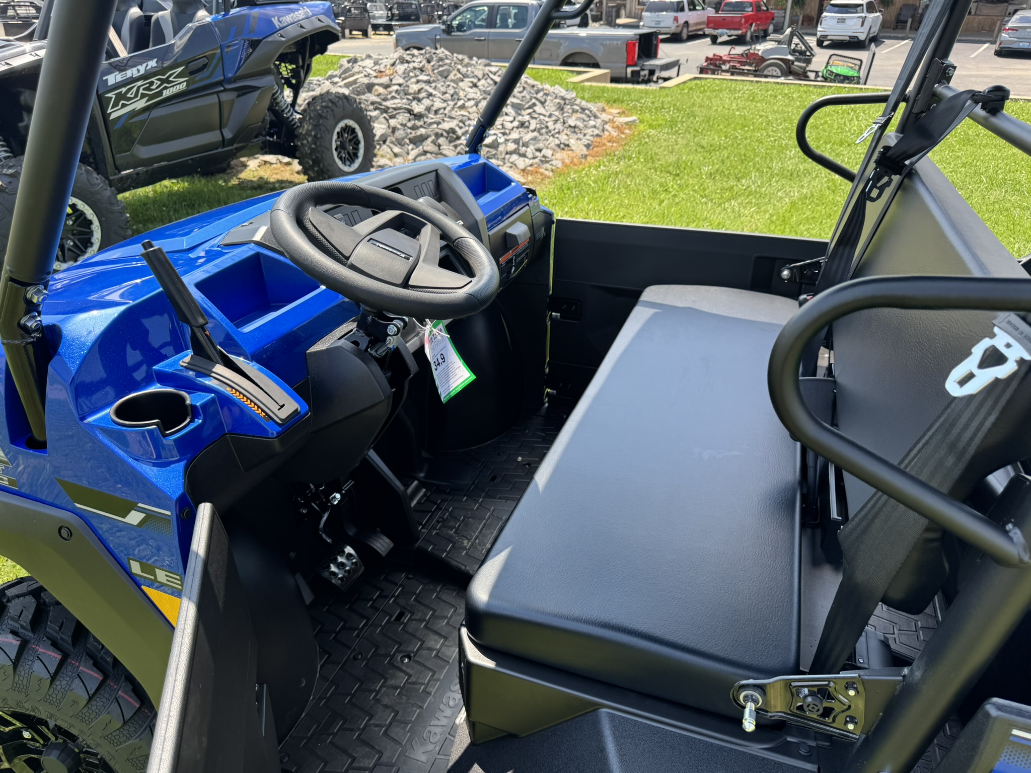 2026 Kawasaki Mule™ PRO-FXT™ 1000 LE - Metallic Sierra Blue - Photo 10