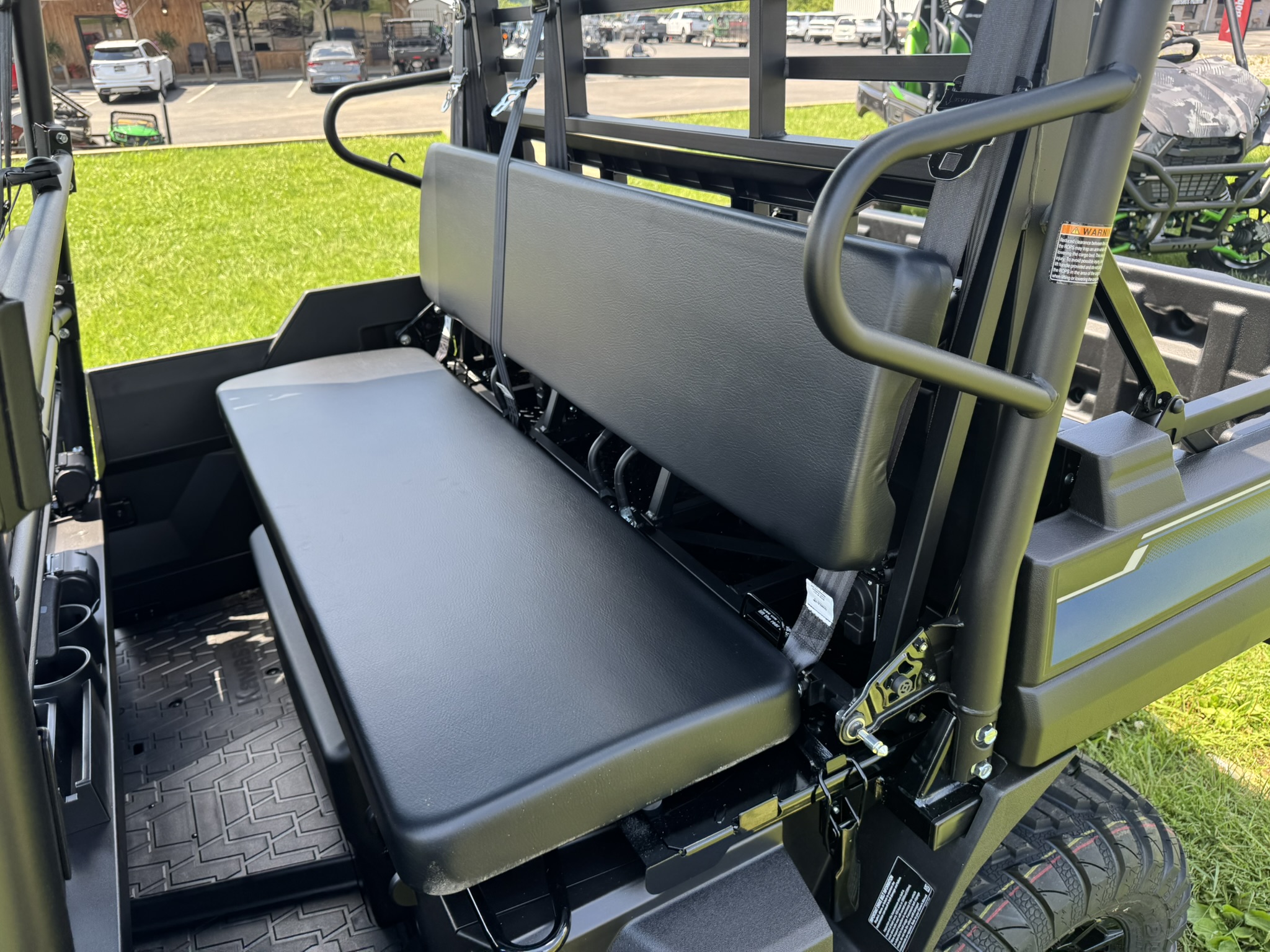 2026 Kawasaki Mule™ PRO-FXT™ 1000 LE - Metallic Sierra Blue - Photo 11
