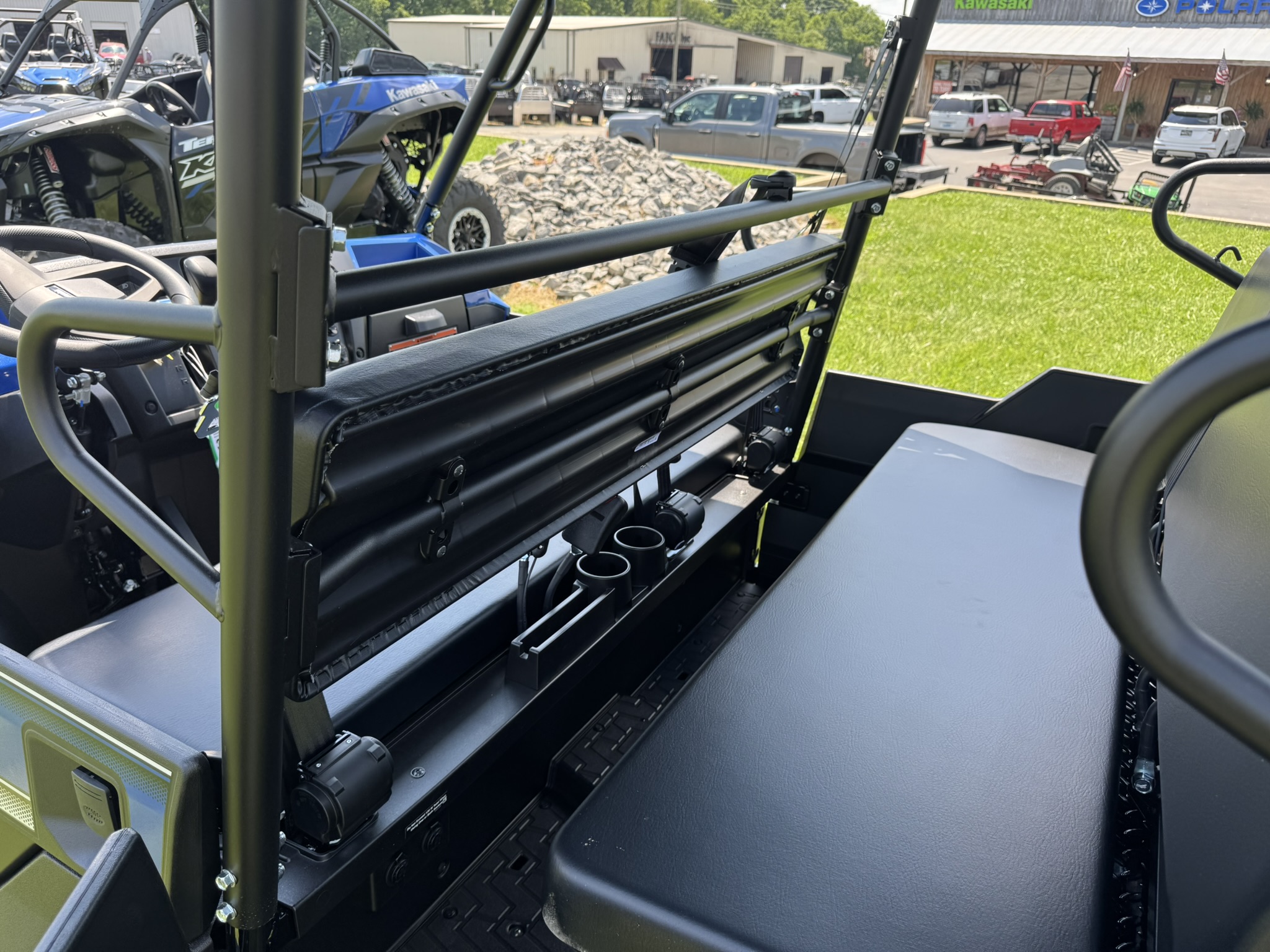 2026 Kawasaki Mule™ PRO-FXT™ 1000 LE - Metallic Sierra Blue - Photo 12