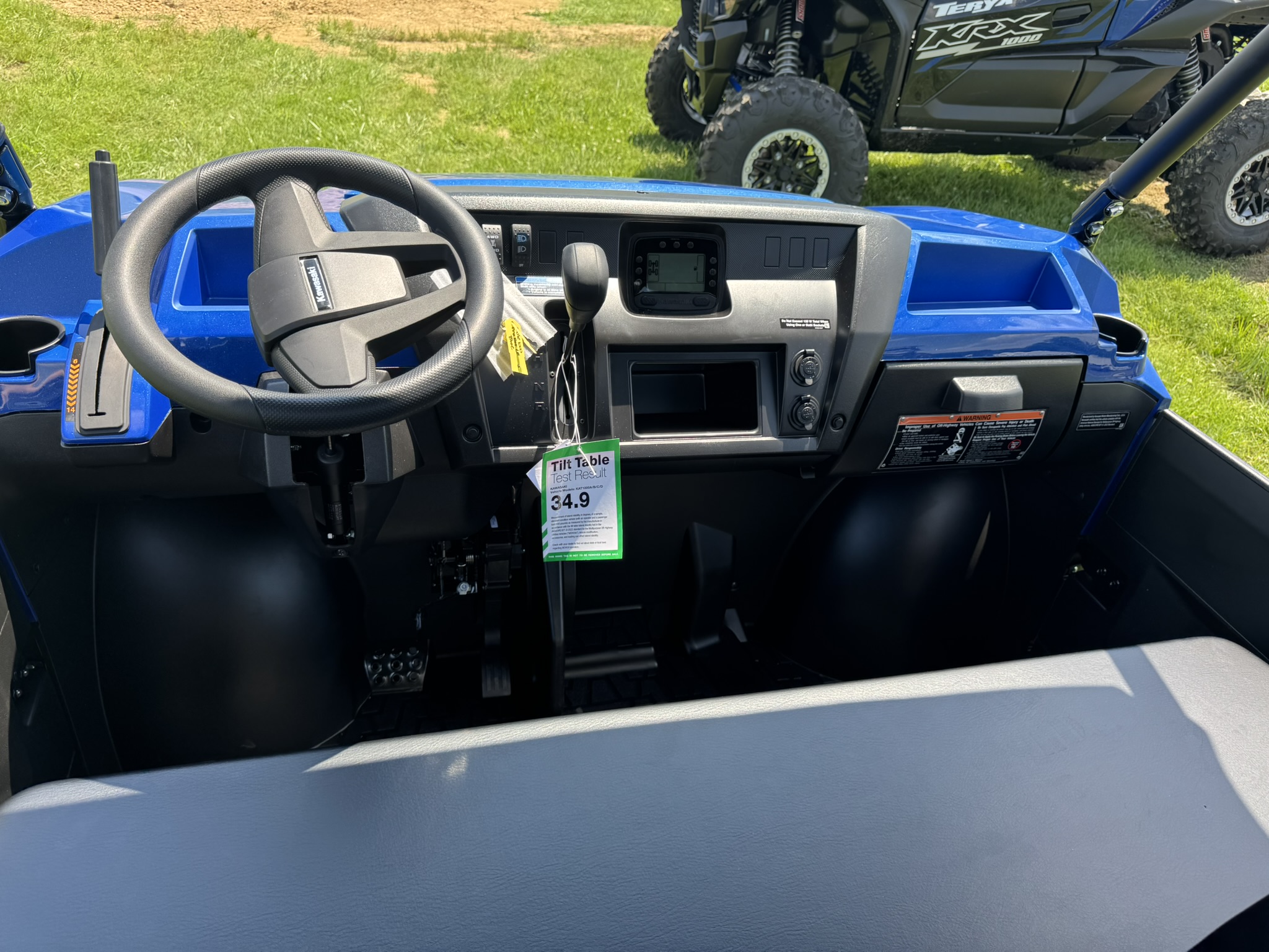 2026 Kawasaki Mule™ PRO-FXT™ 1000 LE - Metallic Sierra Blue - Photo 13