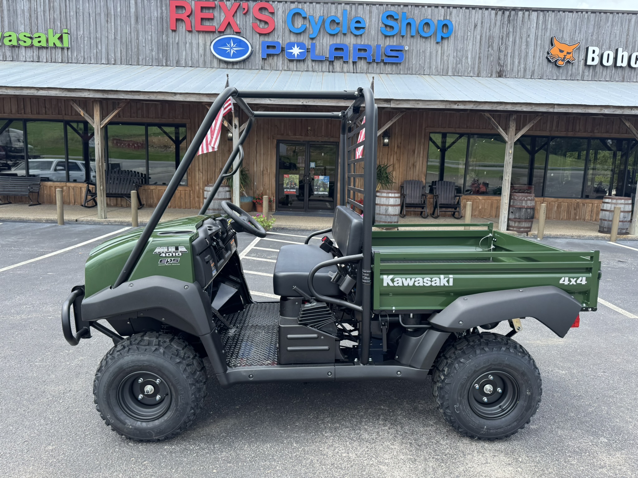2026 Kawasaki Mule™ 4010 4x4 - Timberline Green