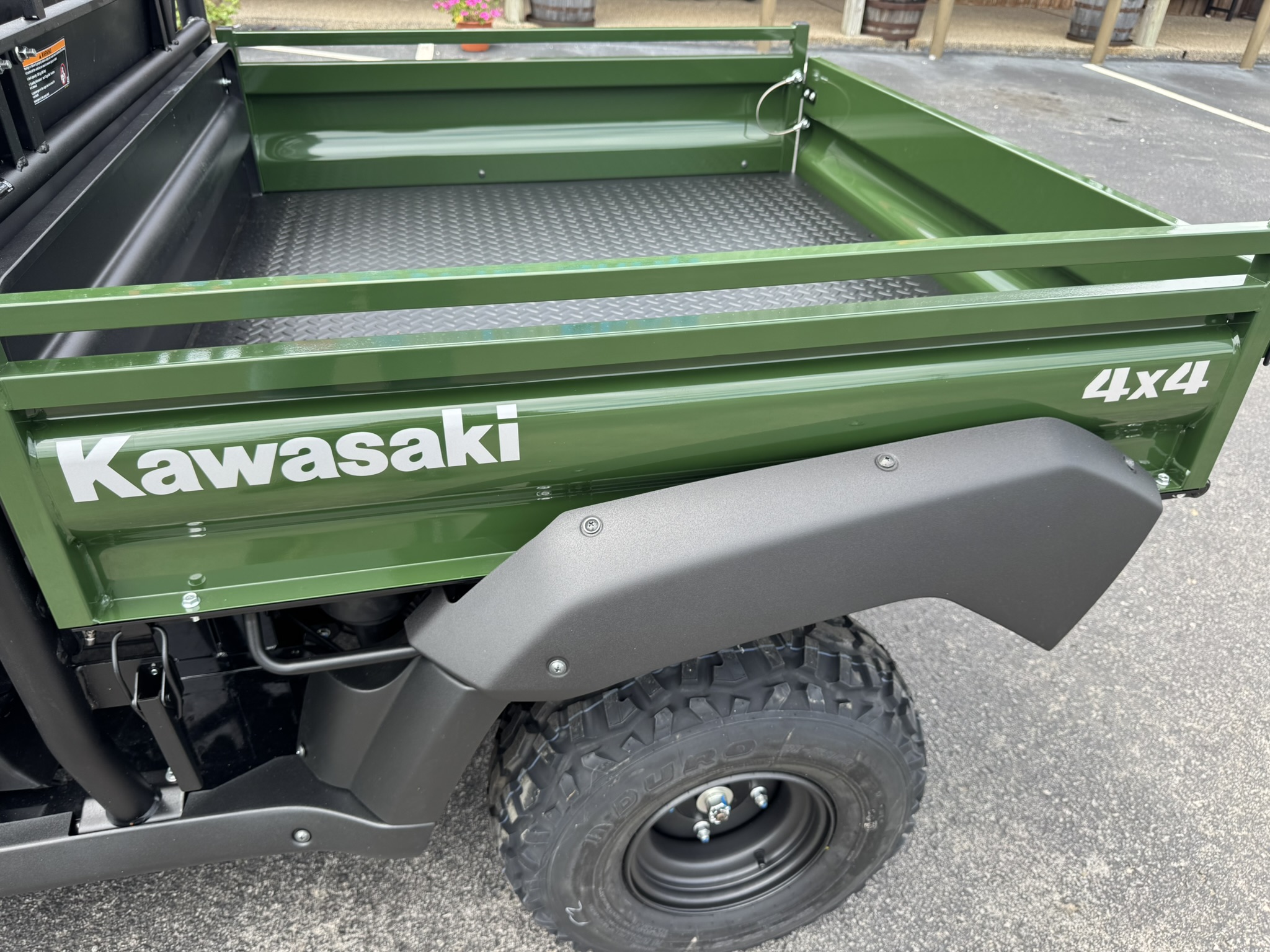 2026 Kawasaki Mule™ 4010 4x4 - Timberline Green - Photo 2