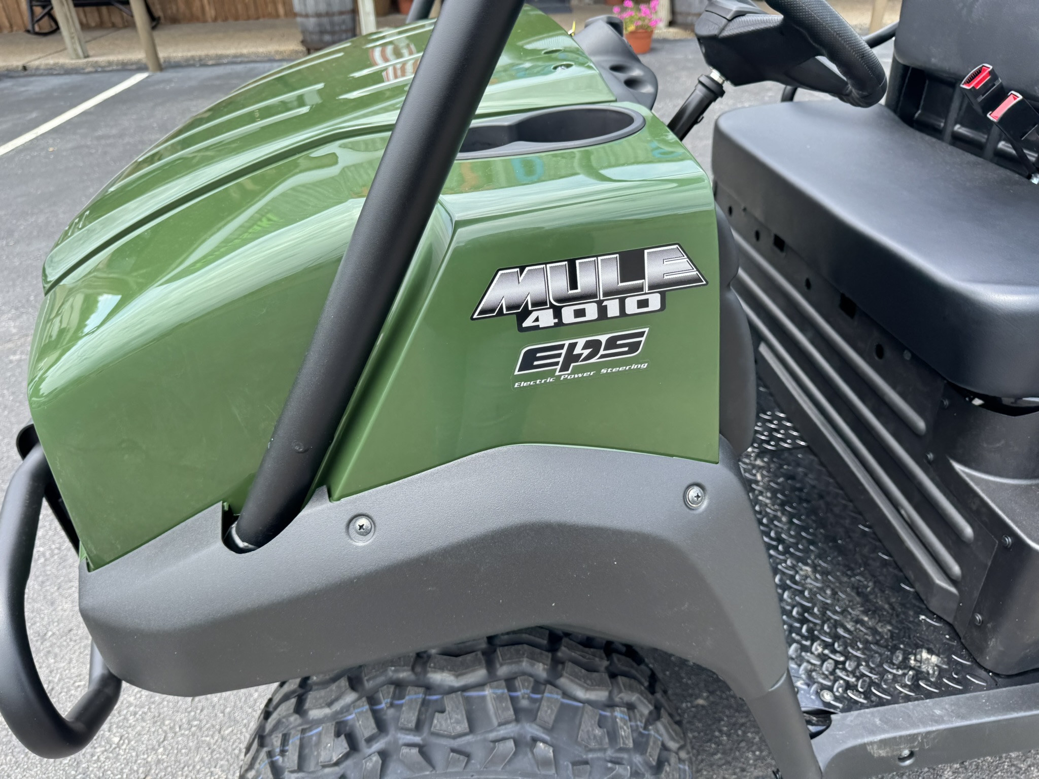 2026 Kawasaki Mule™ 4010 4x4 - Timberline Green - Photo 3
