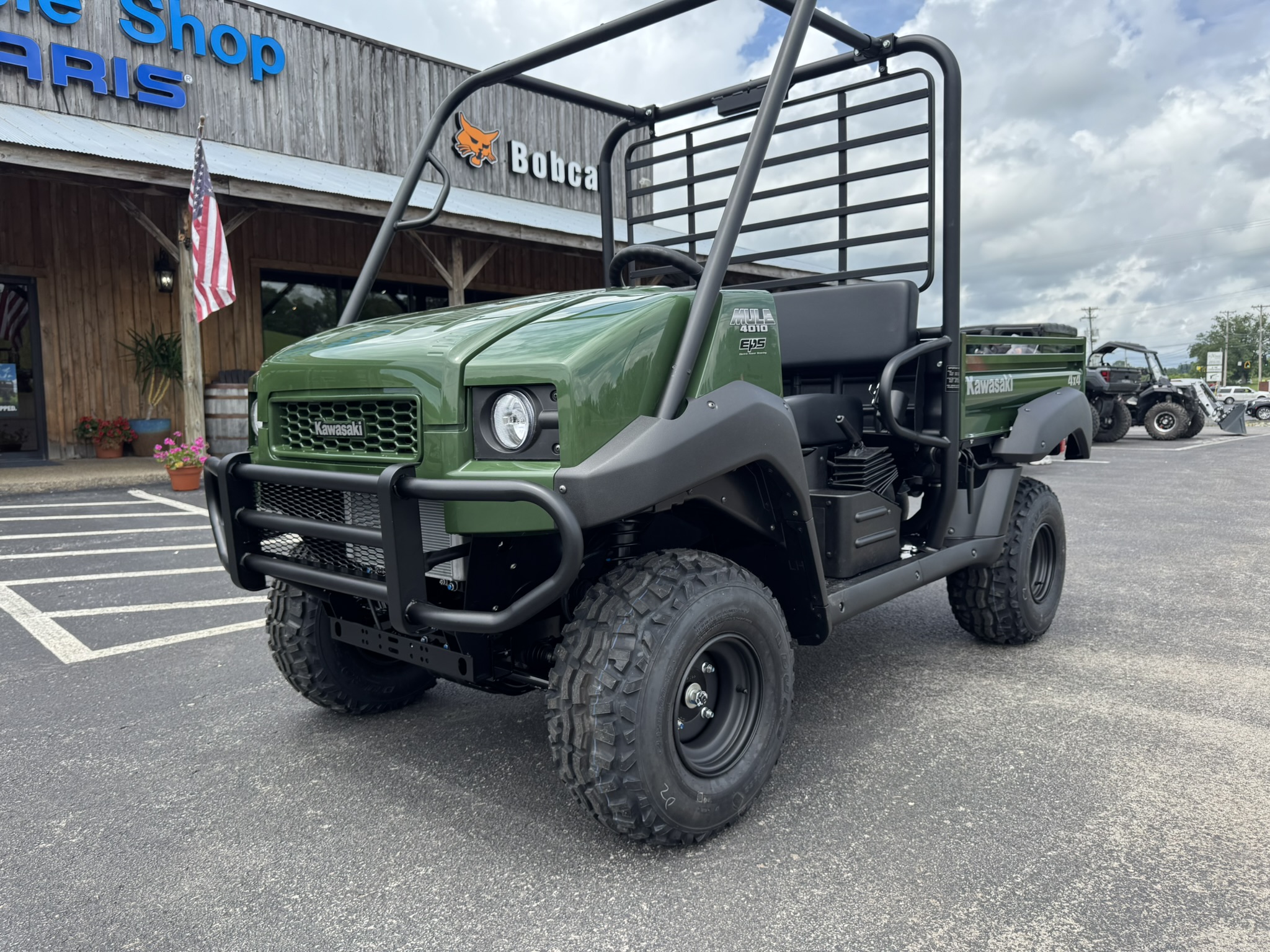 2026 Kawasaki Mule™ 4010 4x4 - Timberline Green - Photo 4