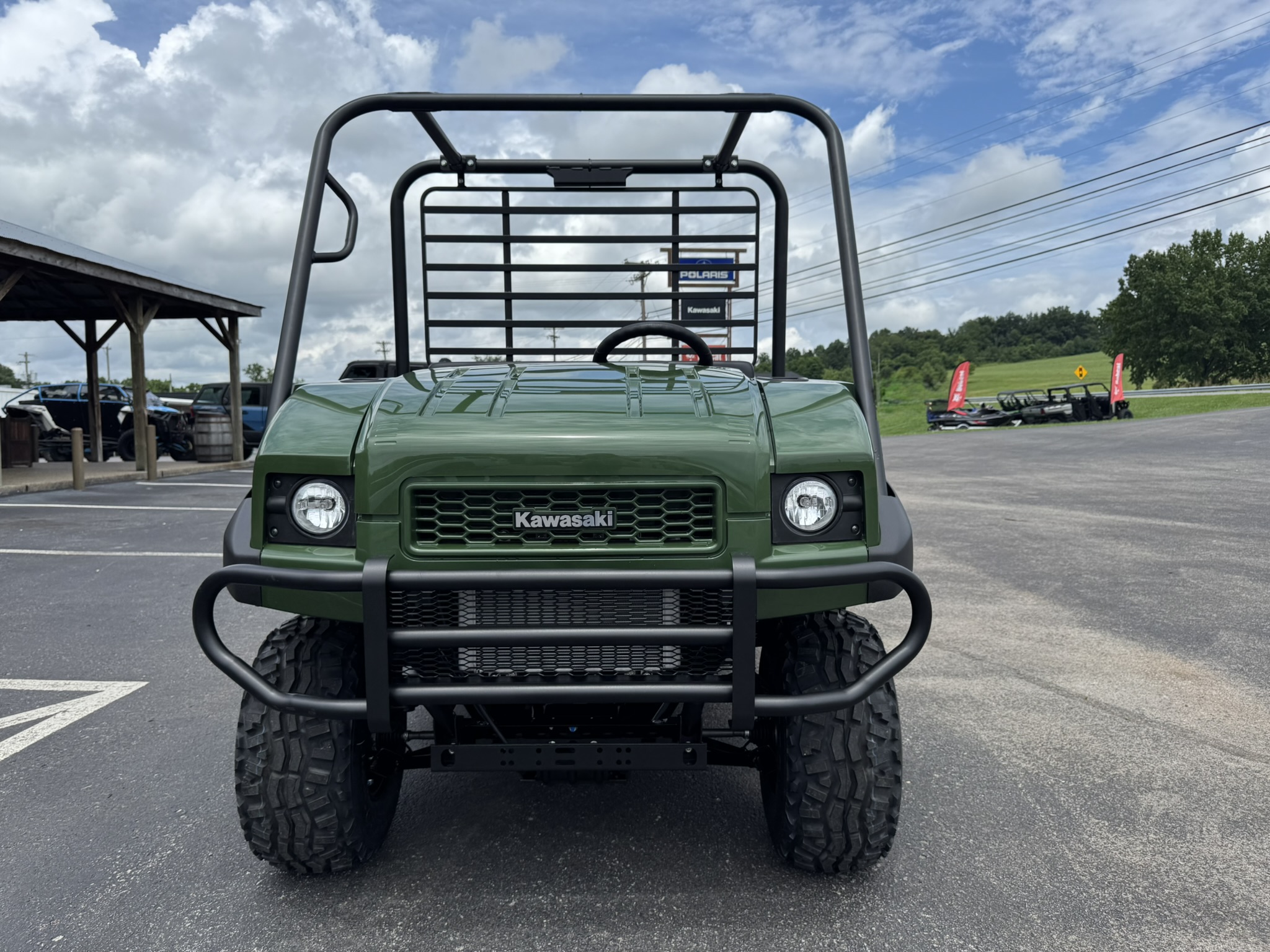 2026 Kawasaki Mule™ 4010 4x4 - Timberline Green - Photo 5