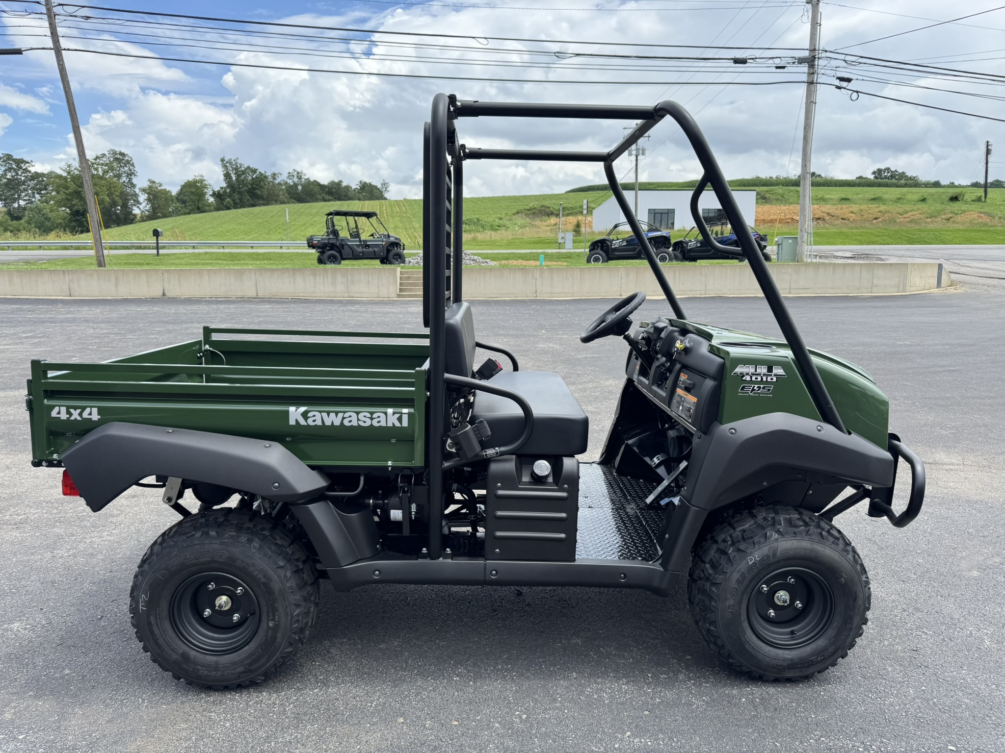 2026 Kawasaki Mule™ 4010 4x4 - Timberline Green - Photo 6
