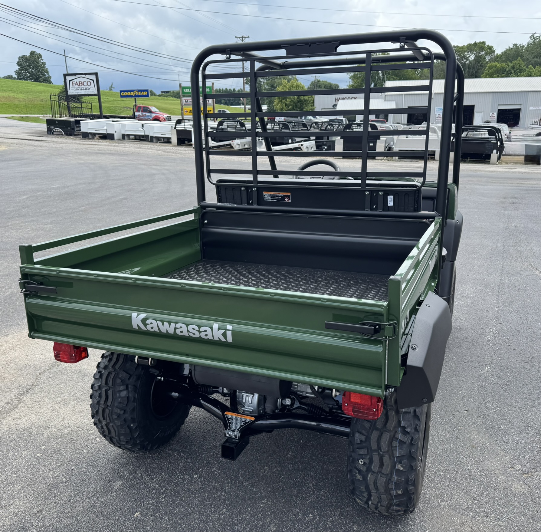 2026 Kawasaki Mule™ 4010 4x4 - Timberline Green - Photo 7