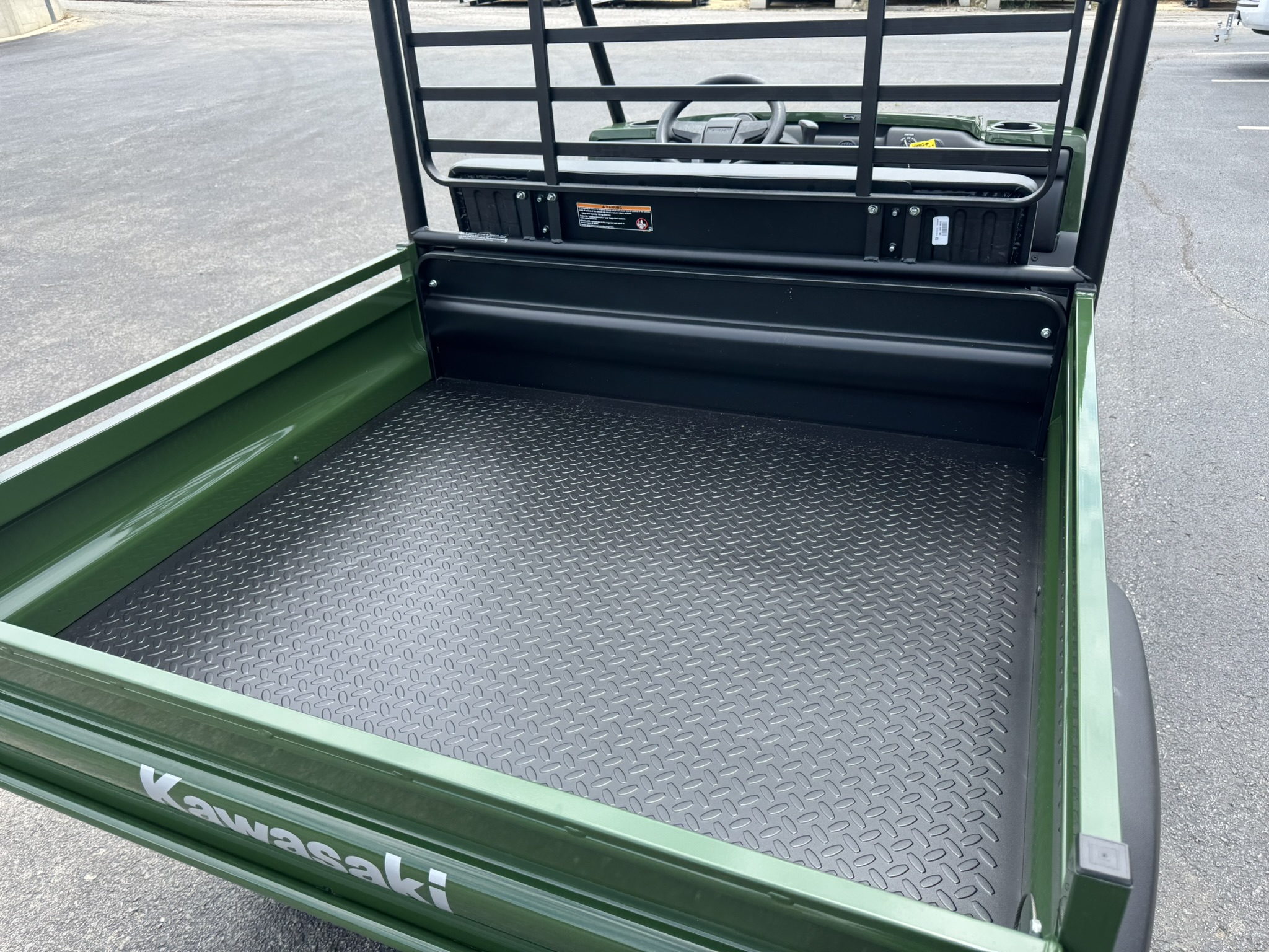 2026 Kawasaki Mule™ 4010 4x4 - Timberline Green - Photo 8