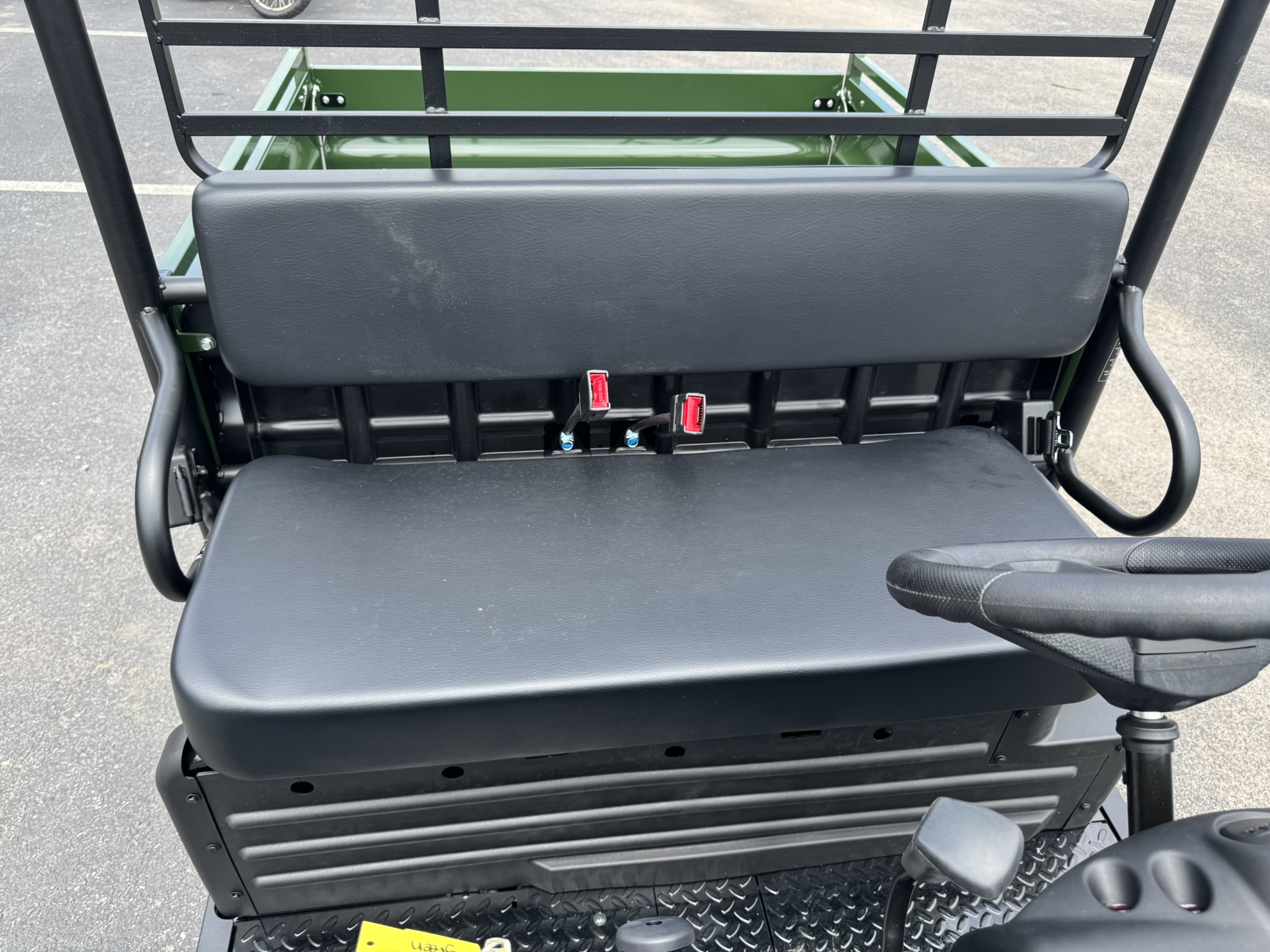 2026 Kawasaki Mule™ 4010 4x4 - Timberline Green - Photo 9