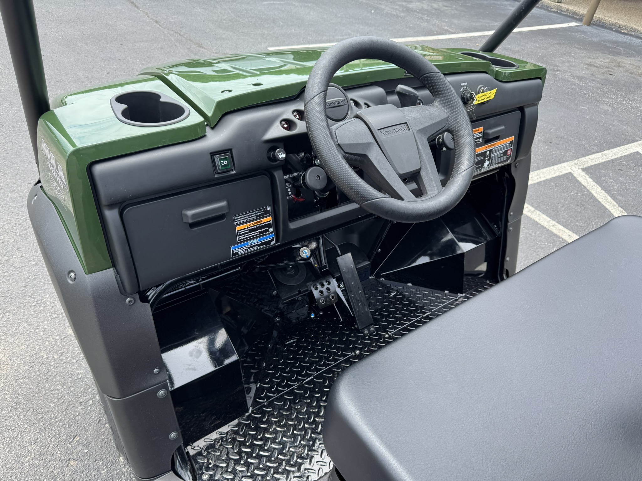 2026 Kawasaki Mule™ 4010 4x4 - Timberline Green - Photo 10