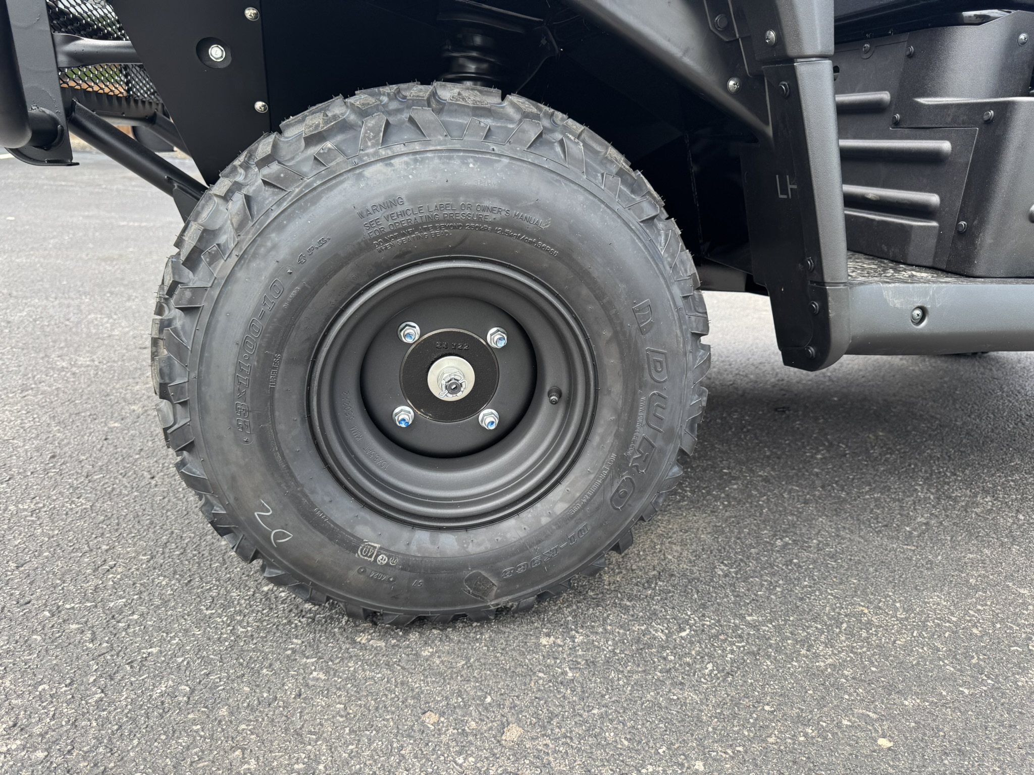 2026 Kawasaki Mule™ 4010 4x4 - Timberline Green - Photo 11
