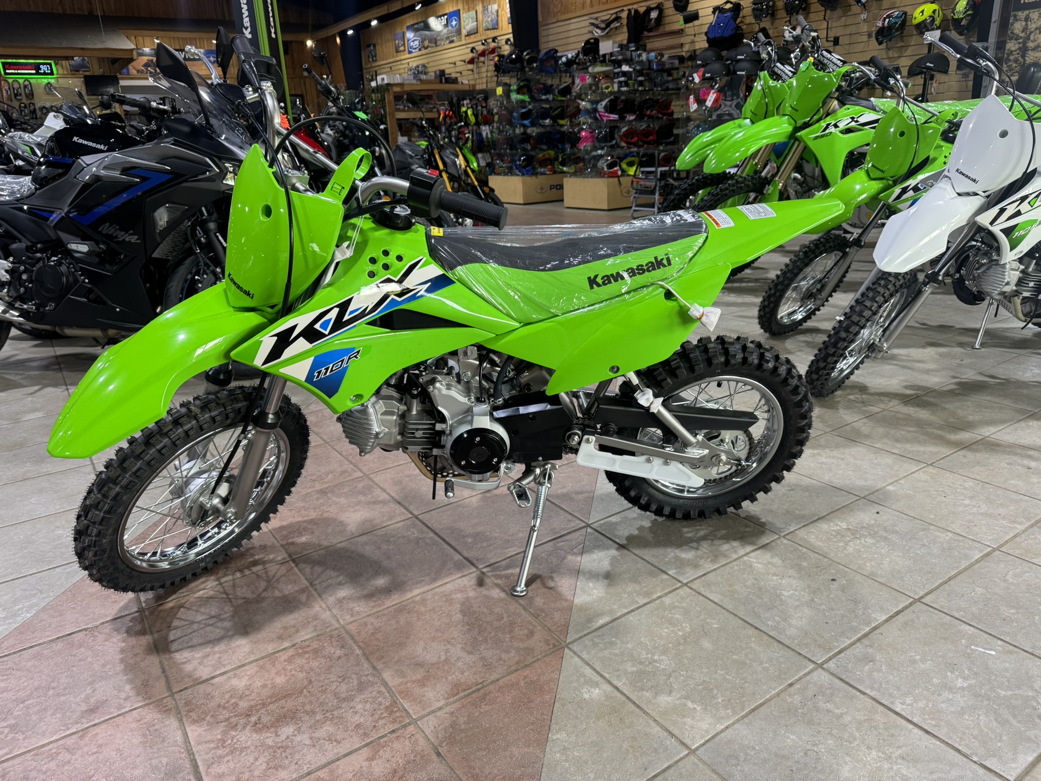 2026 Kawasaki KLX® 110R - LIME