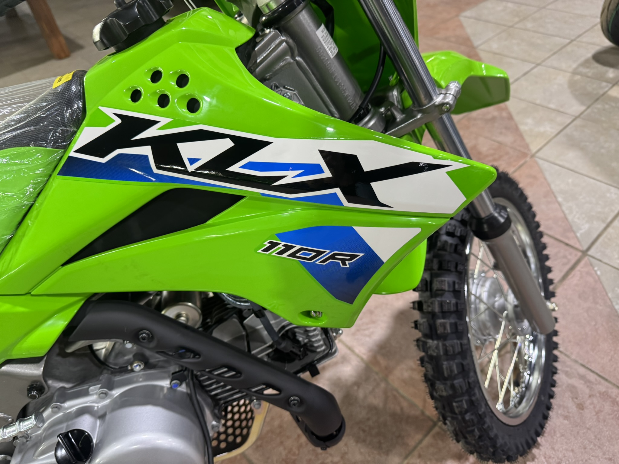 2026 Kawasaki KLX® 110R - LIME - Photo 2