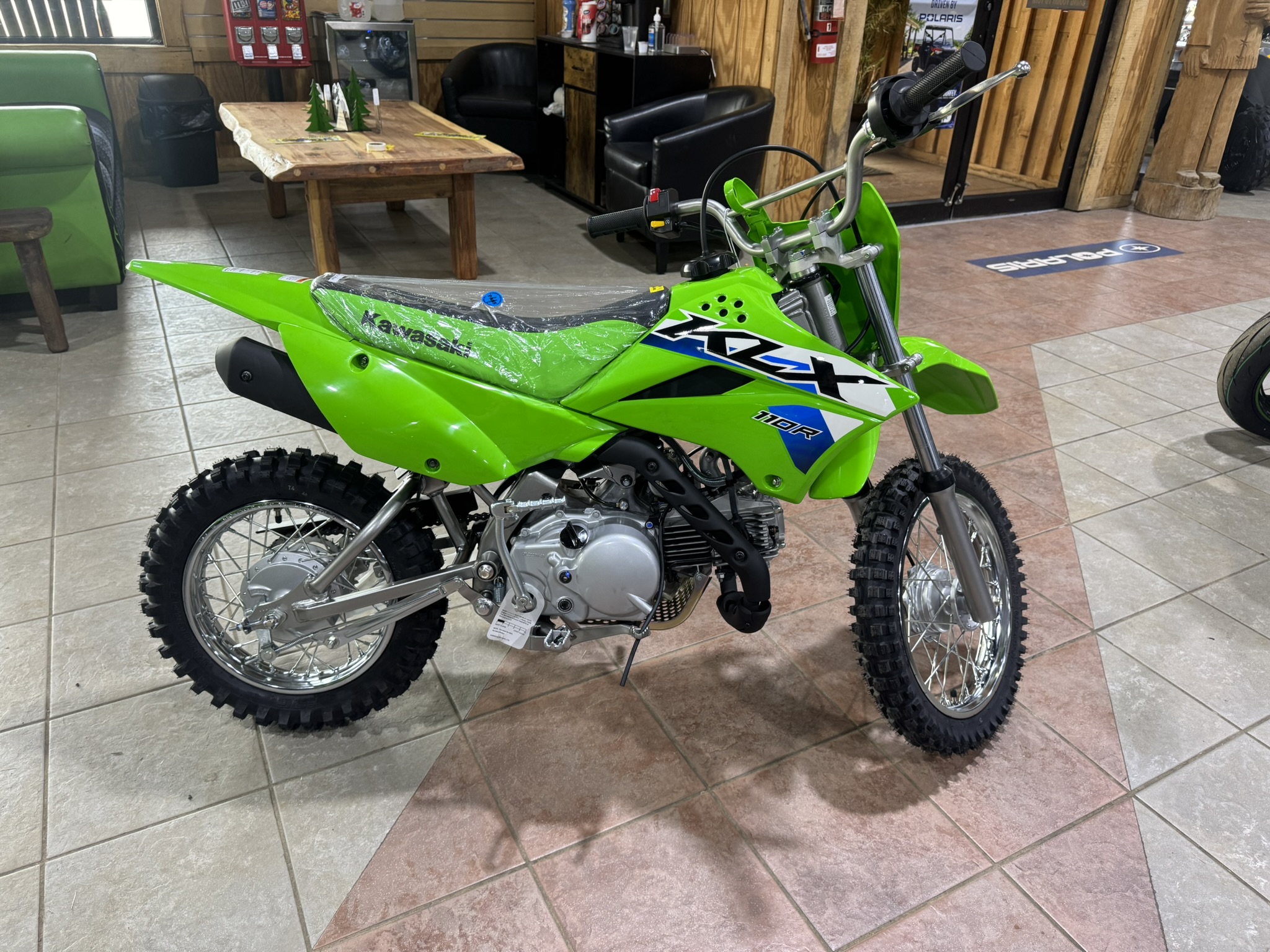 2026 Kawasaki KLX® 110R - LIME - Photo 3