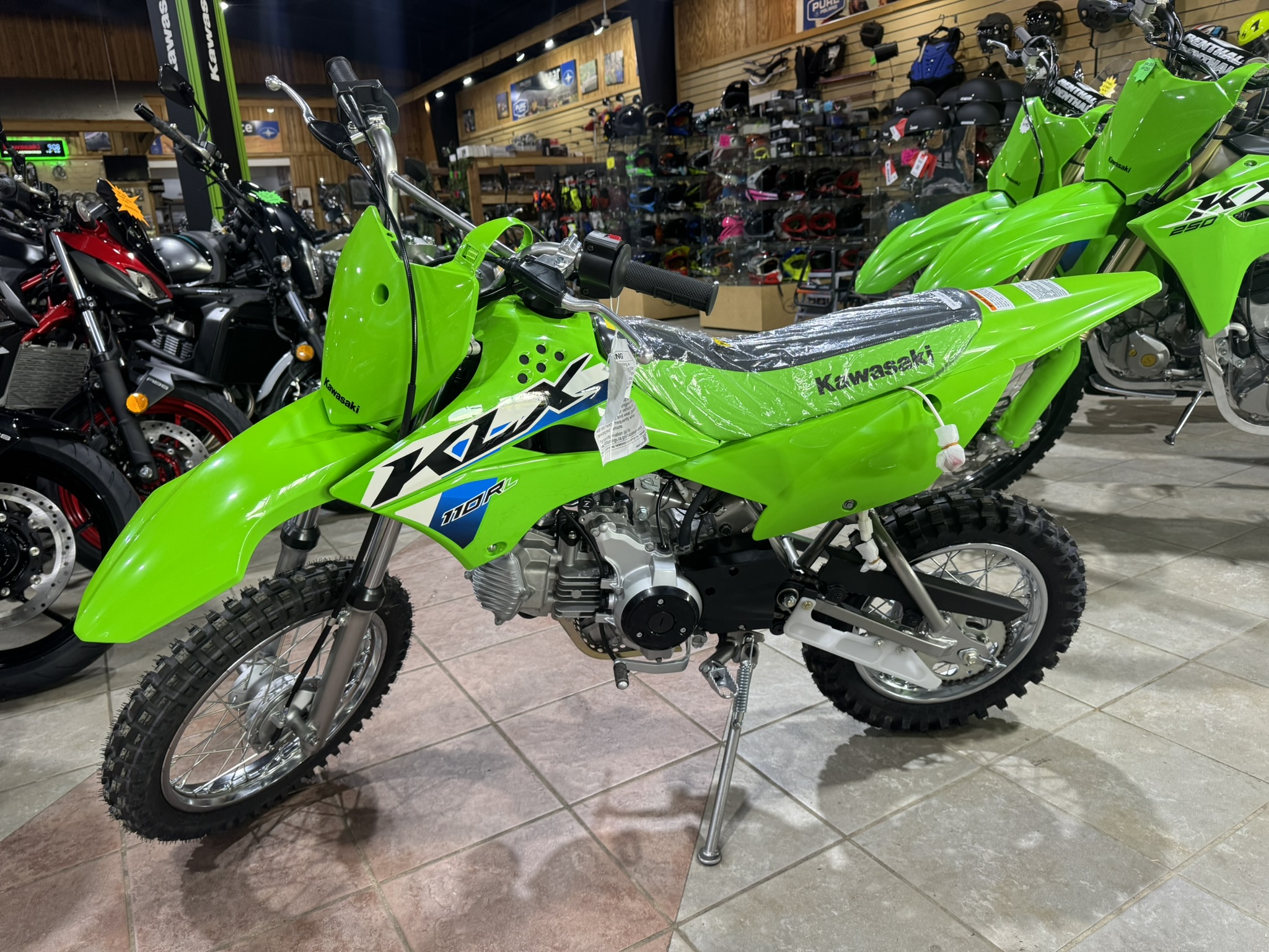 2026 Kawasaki KLX® 110R L - LIME