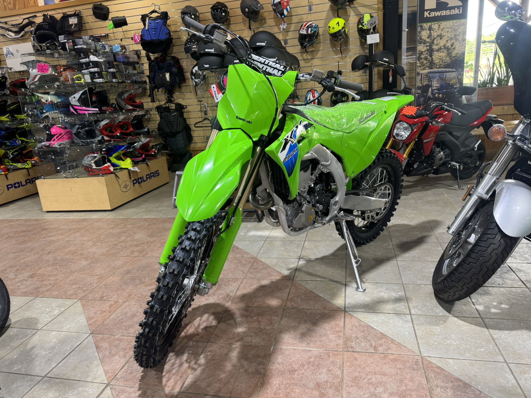 Dirt Bikes from Kawasaki Rex's Cycle Shop Columbia, KY (270) 384-6018