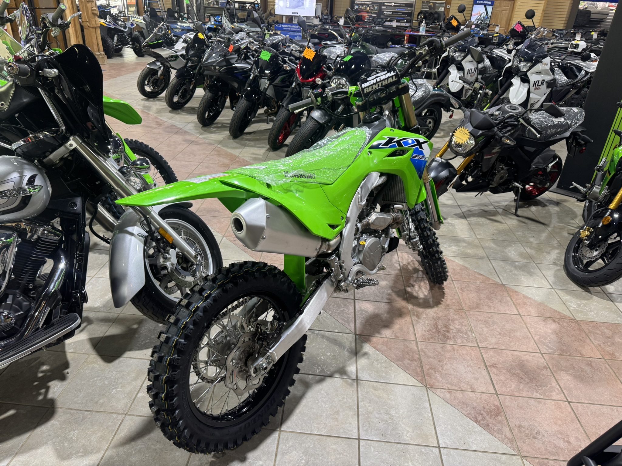 2026 Kawasaki KX™ 250X - LIME - Photo 3