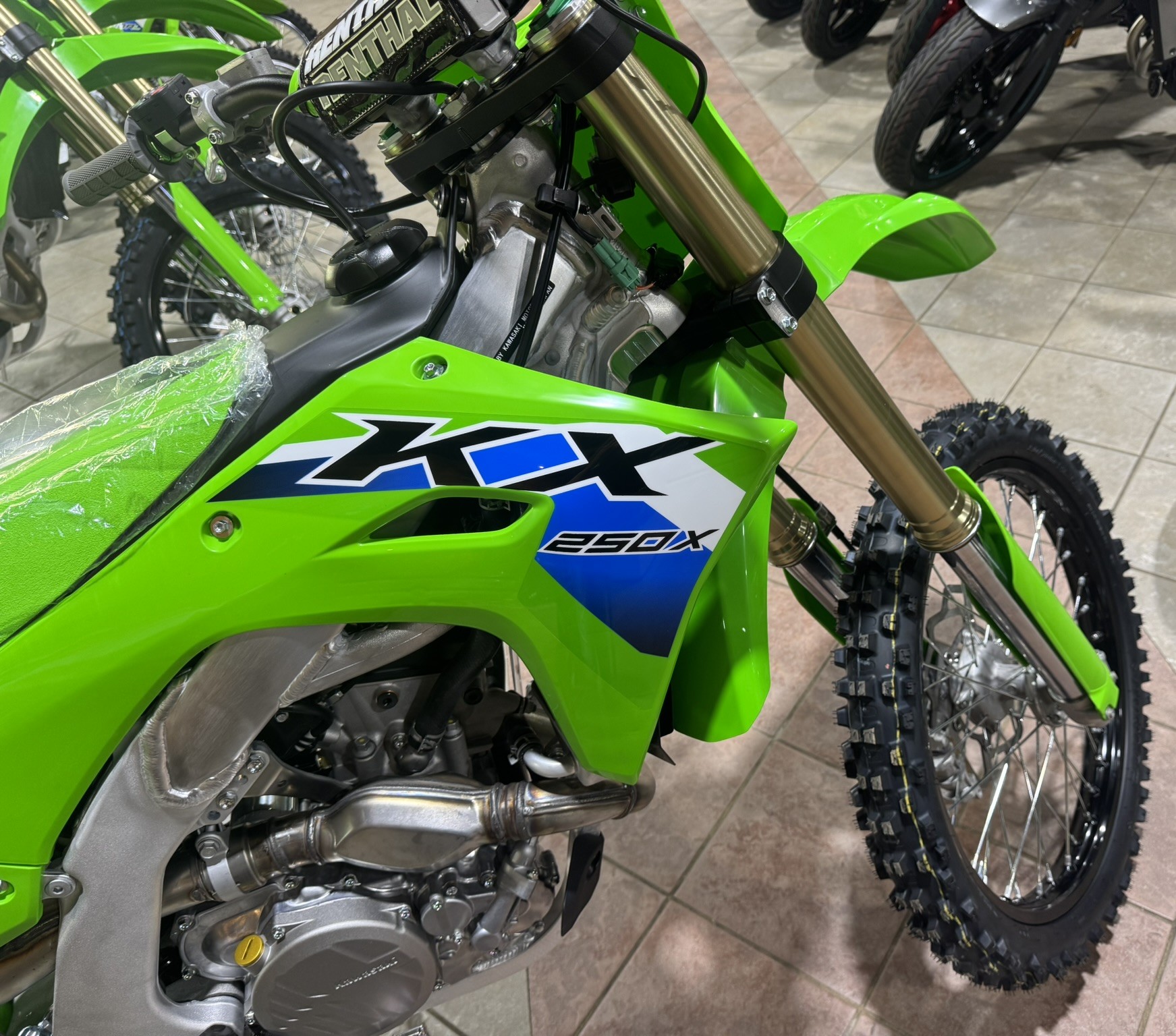 2026 Kawasaki KX™ 250X - LIME - Photo 4