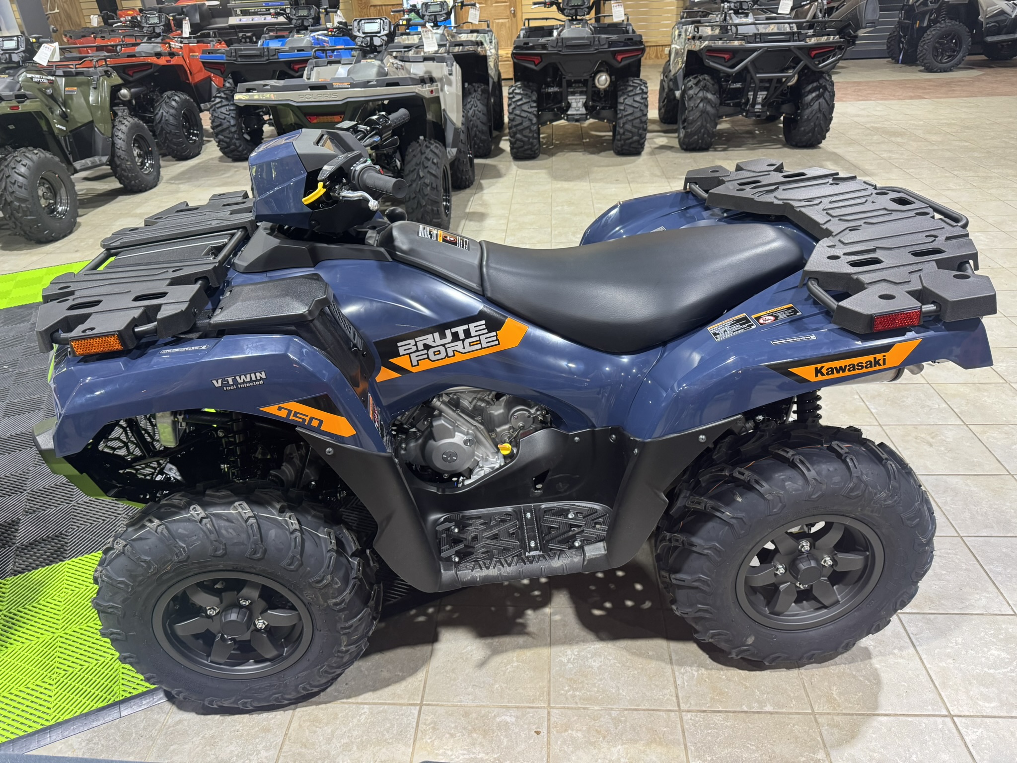2026 Kawasaki Brute Force® 750 EPS - Grayish Blue - Photo 5