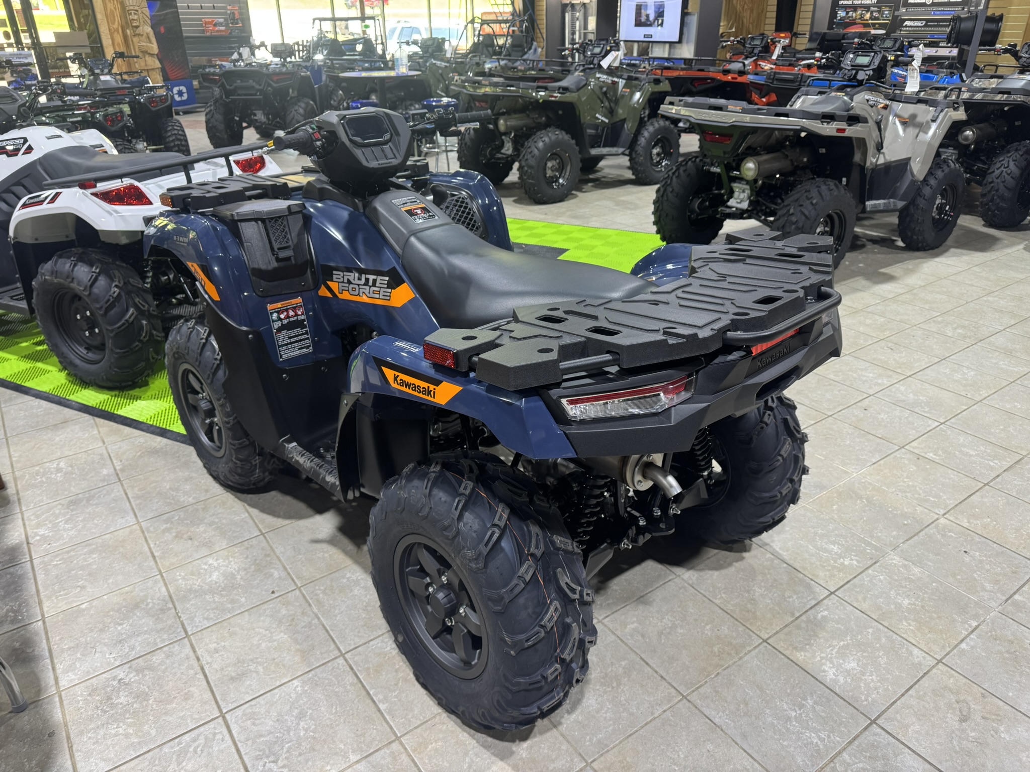 2026 Kawasaki Brute Force® 750 EPS - Grayish Blue - Photo 6