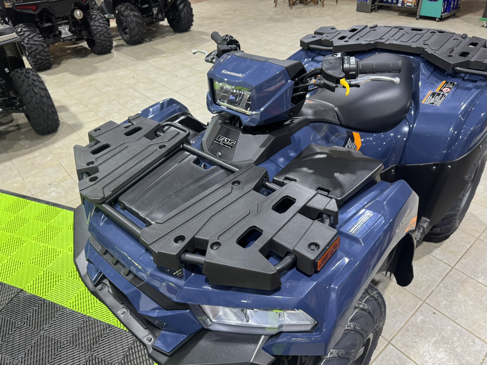 2026 Kawasaki Brute Force® 750 EPS - Grayish Blue - Photo 7