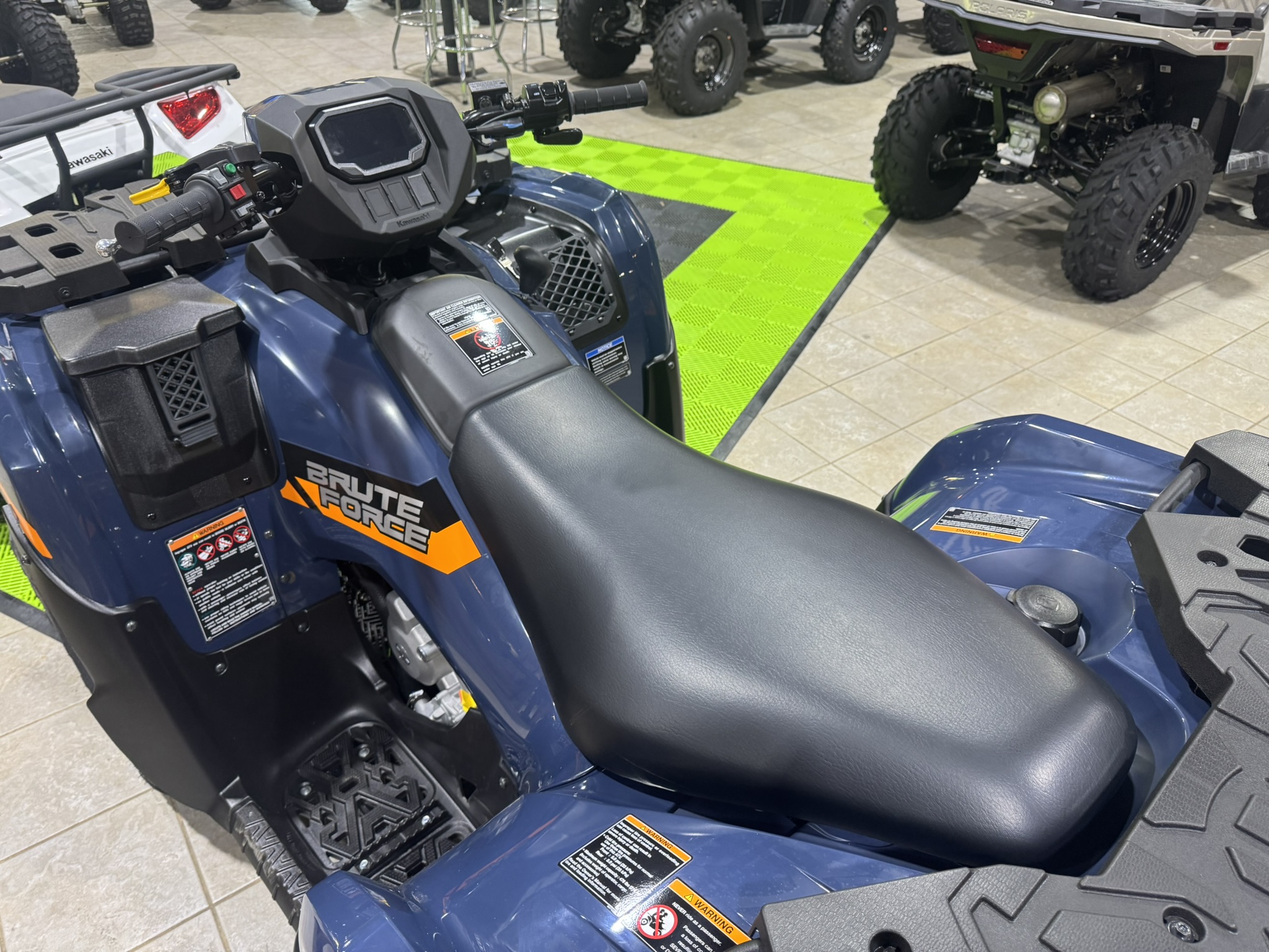 2026 Kawasaki Brute Force® 750 EPS - Grayish Blue - Photo 8