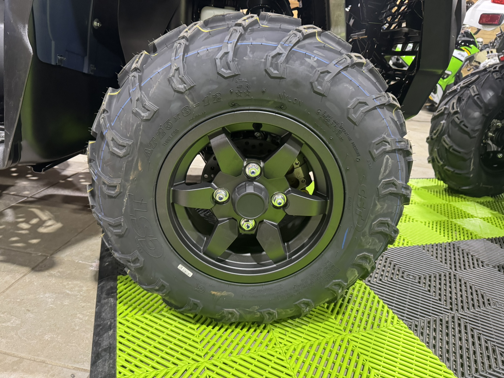2026 Kawasaki Brute Force® 750 EPS - Grayish Blue - Photo 10