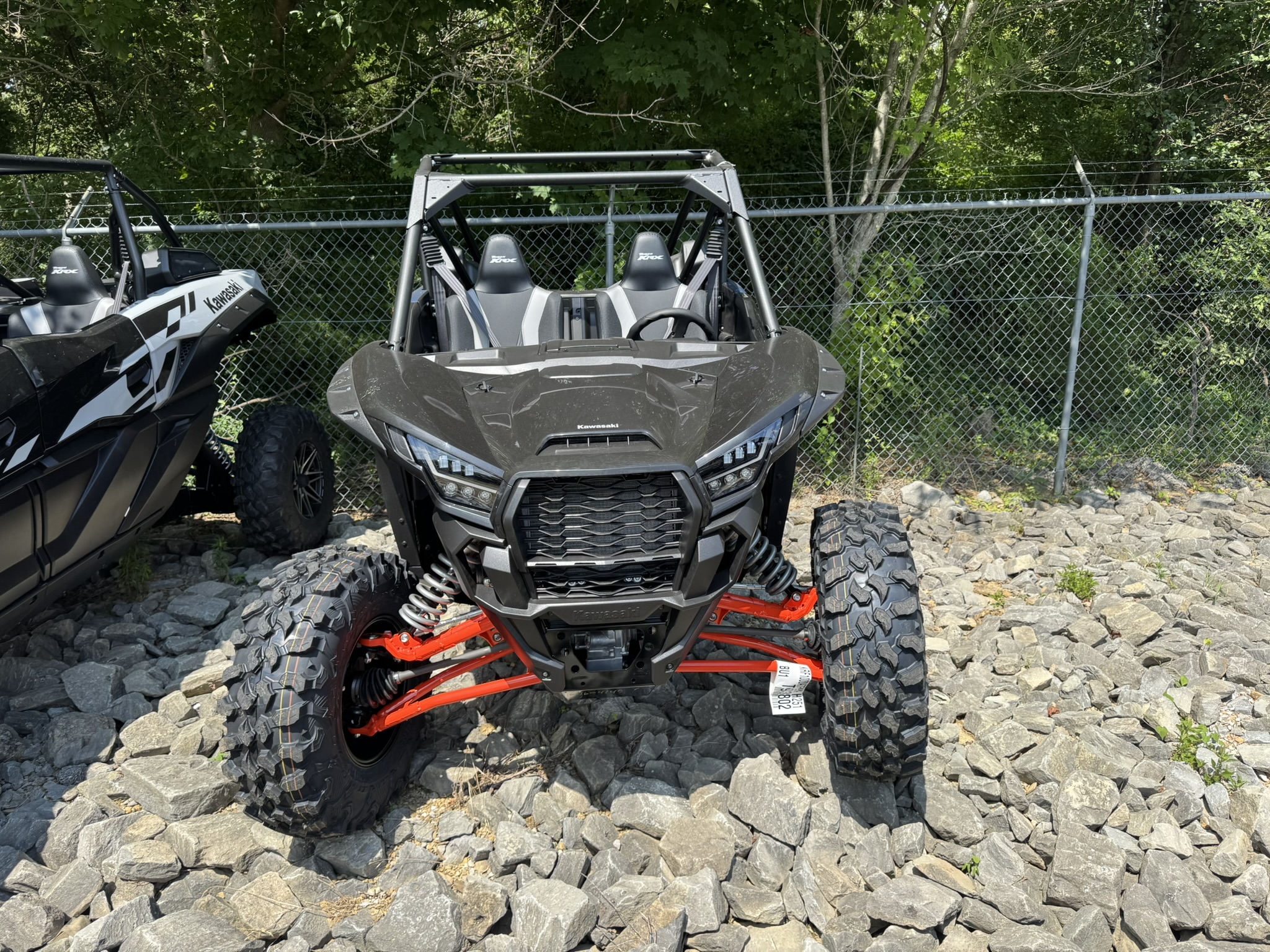2026 Kawasaki Teryx® KRX™ 1000 - Grayish Blue / Super Black - Photo 3