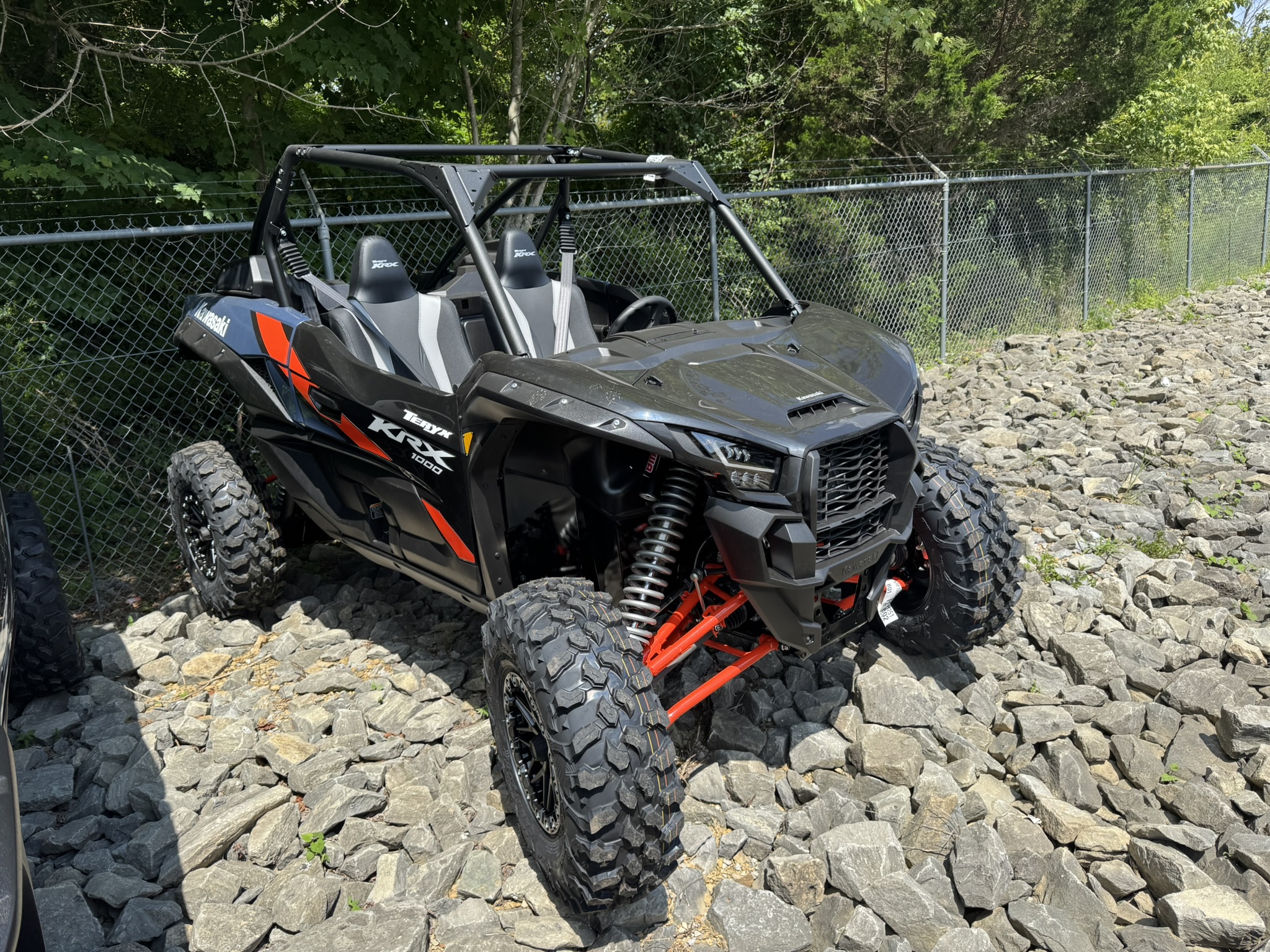2026 Kawasaki Teryx® KRX™ 1000 - Grayish Blue / Super Black - Photo 4