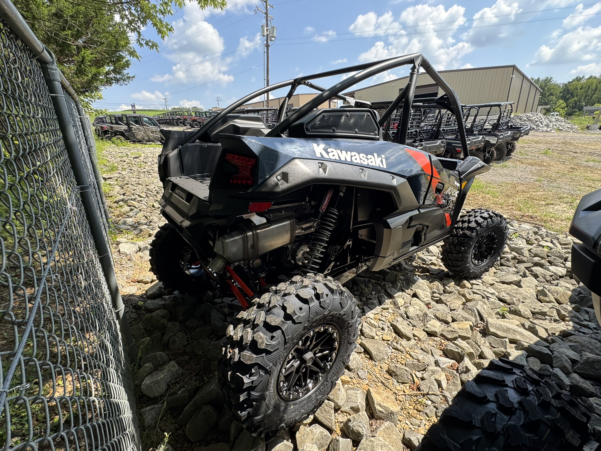 2026 Kawasaki Teryx® KRX™ 1000 - Grayish Blue / Super Black - Photo 5