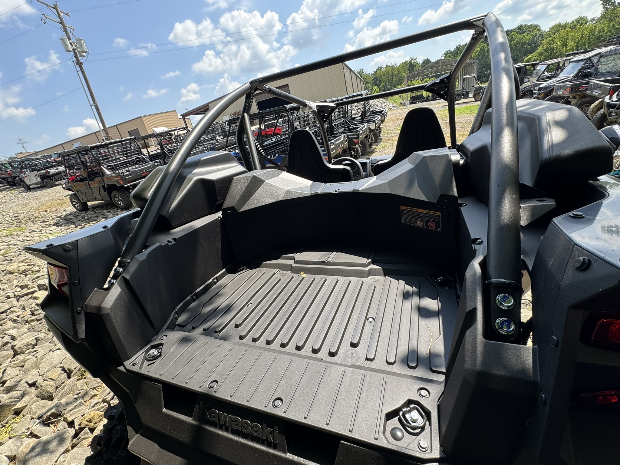2026 Kawasaki Teryx® KRX™ 1000 - Grayish Blue / Super Black - Photo 6