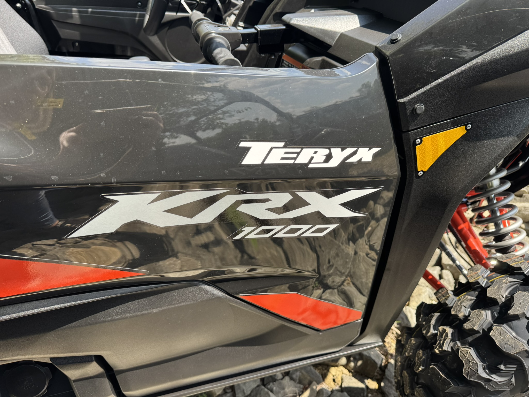 2026 Kawasaki Teryx® KRX™ 1000 - Grayish Blue / Super Black - Photo 7