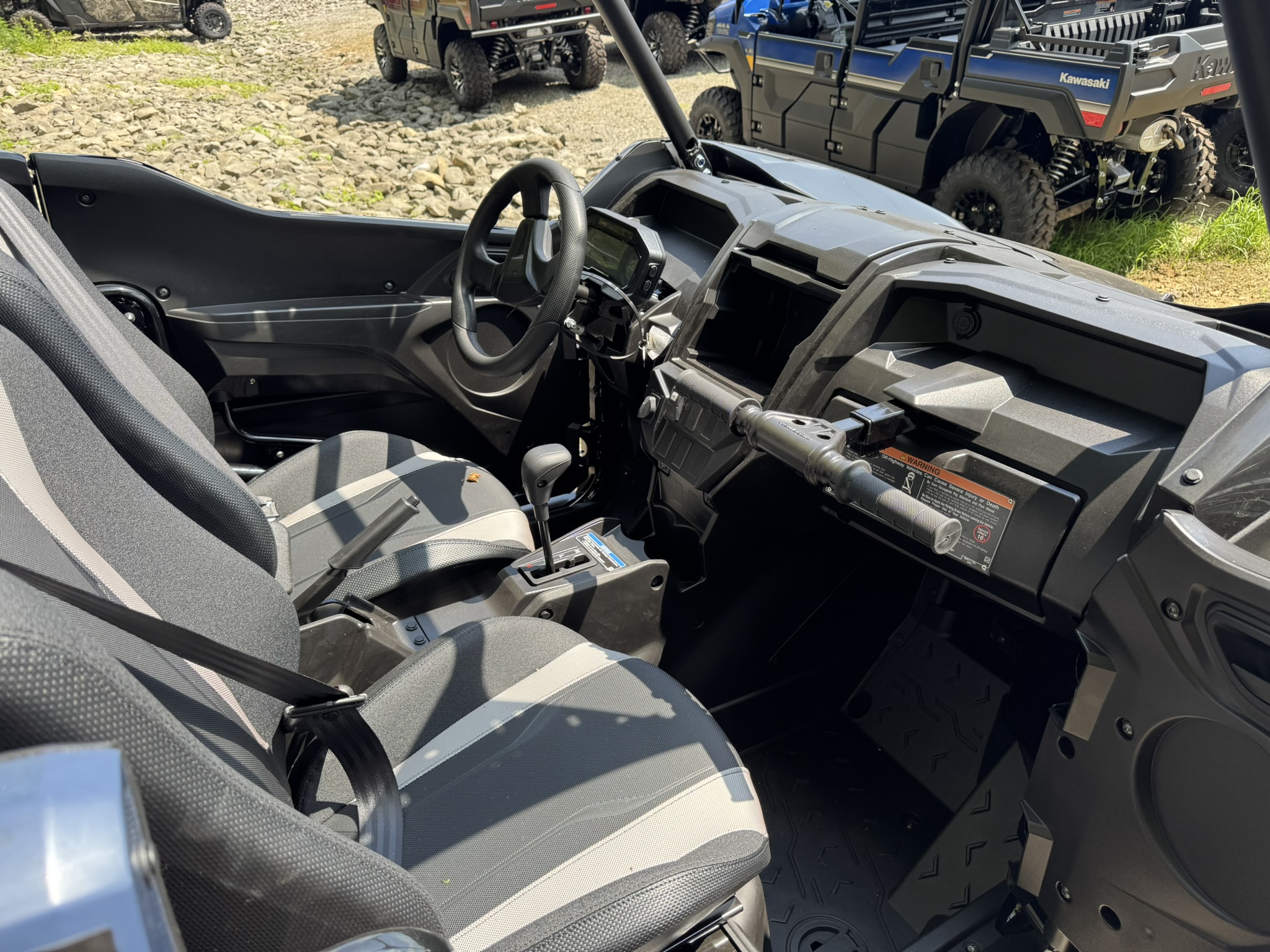 2026 Kawasaki Teryx® KRX™ 1000 - Grayish Blue / Super Black - Photo 8