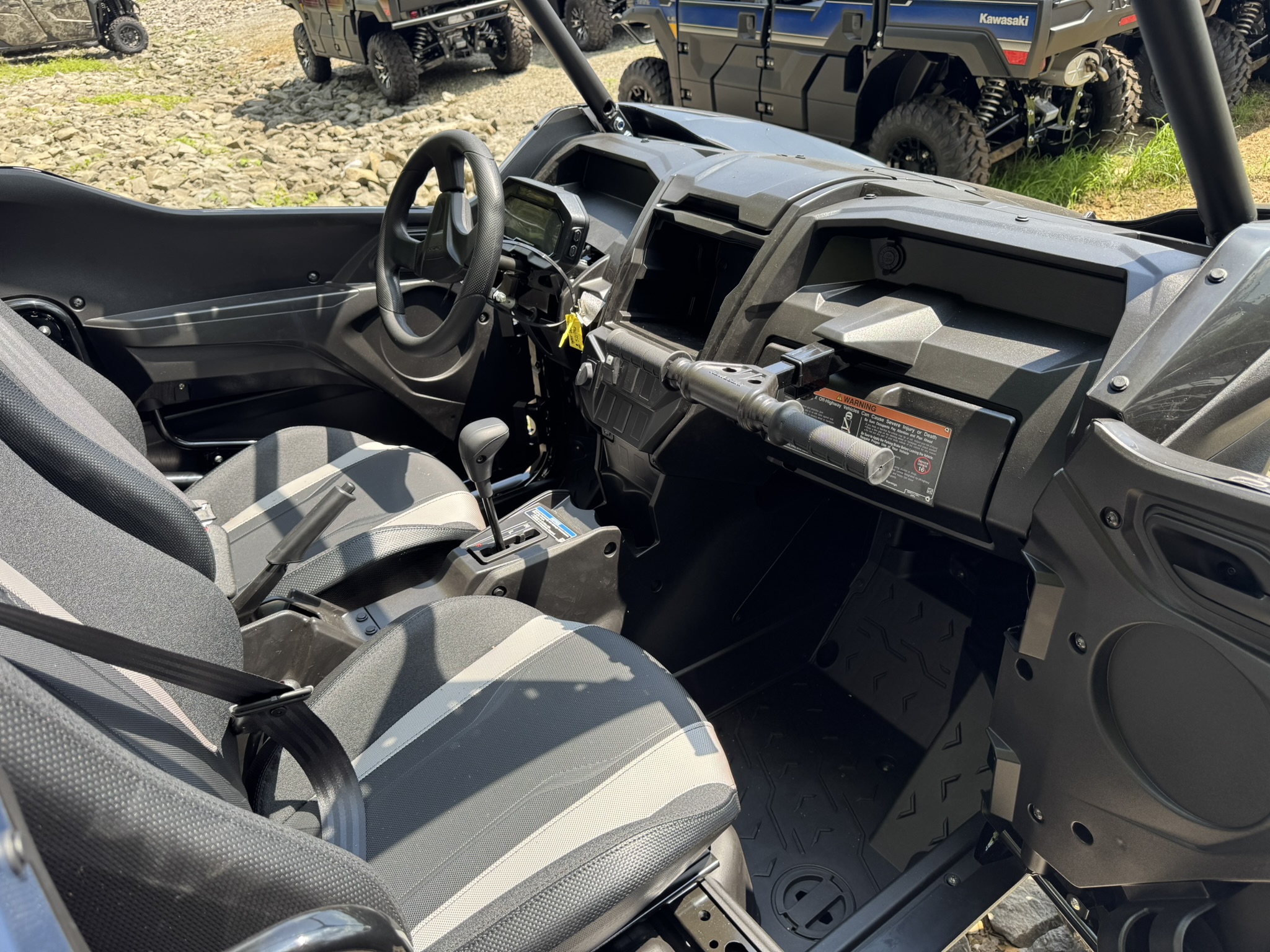 2026 Kawasaki Teryx® KRX™ 1000 - Grayish Blue / Super Black - Photo 9
