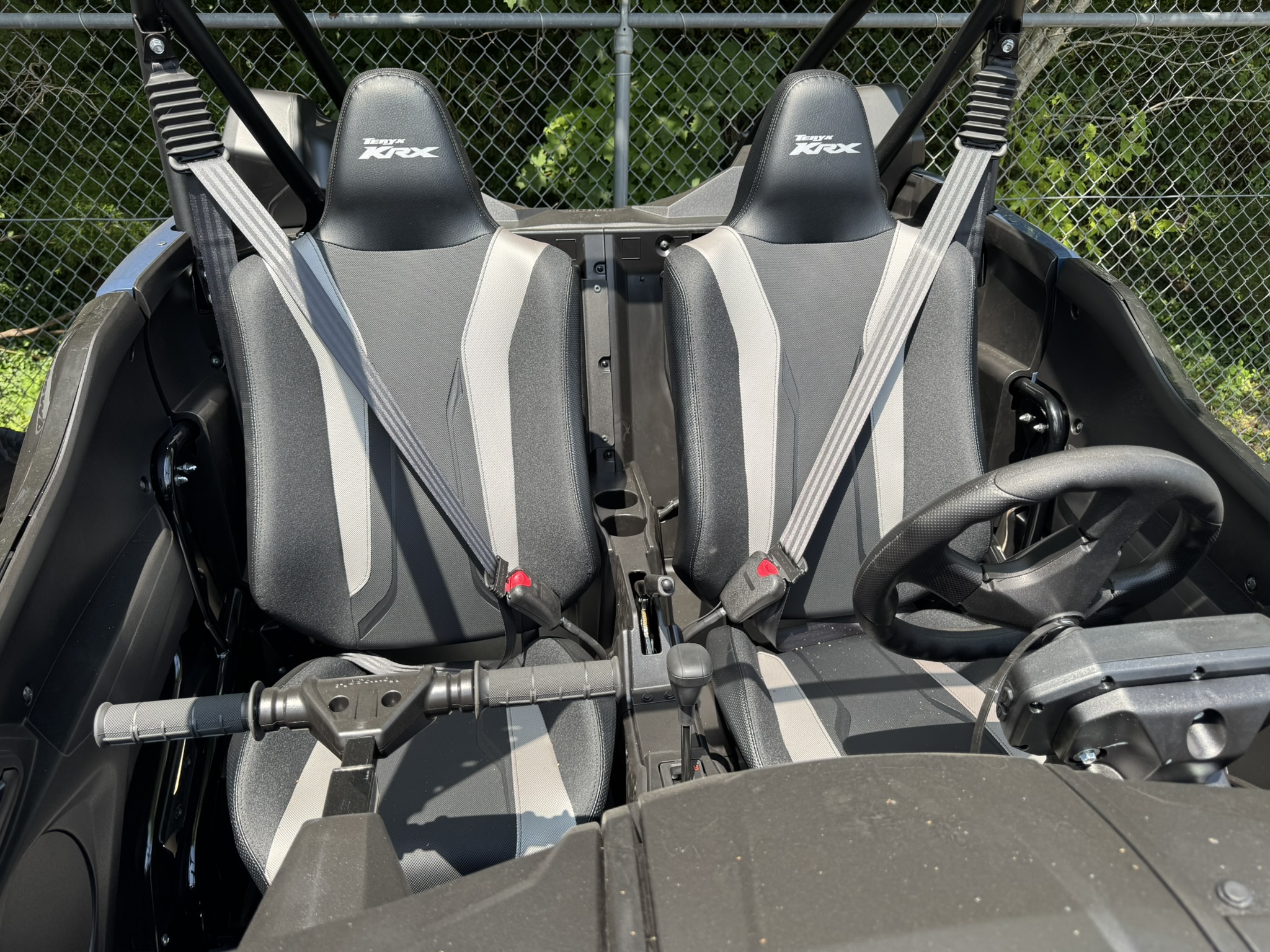 2026 Kawasaki Teryx® KRX™ 1000 - Grayish Blue / Super Black - Photo 10