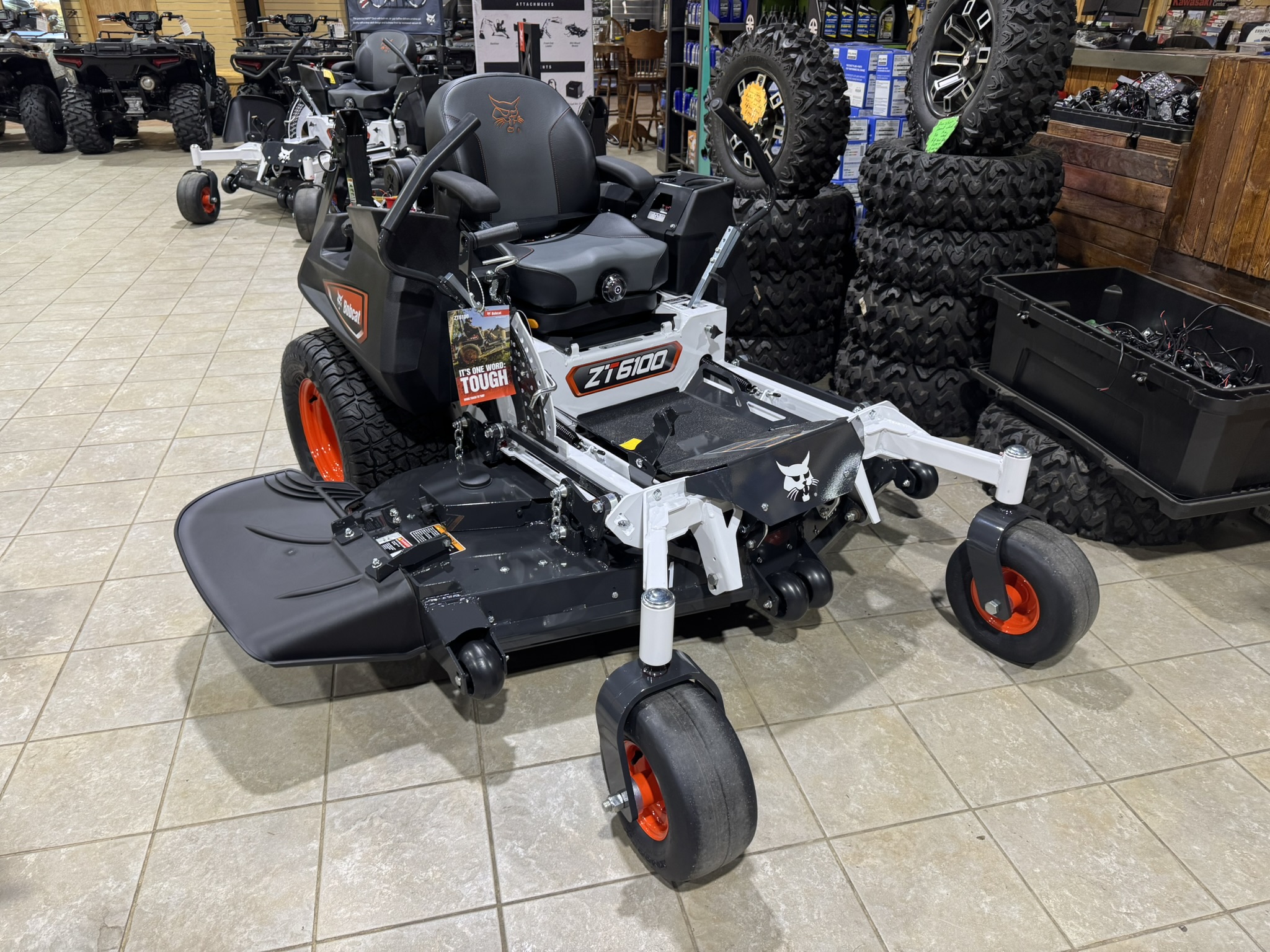 2025 Bobcat ZT6100 EFI - 61” Zero-Turn Mower  (cash sale price listed-see notes)