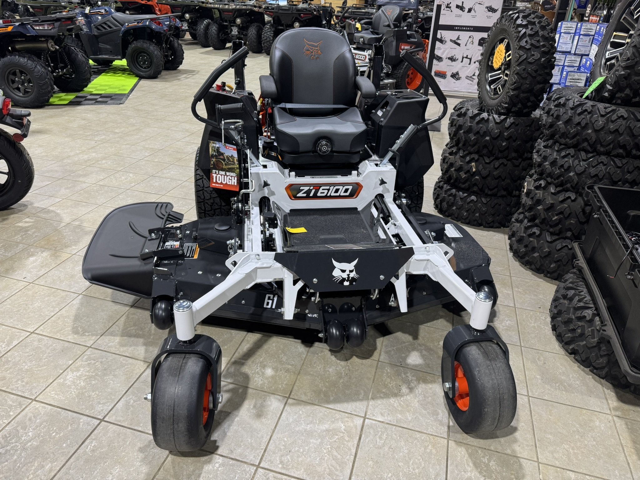 2025 Bobcat ZT6100 EFI - 61” Zero-Turn Mower  (cash sale price listed-see notes) - Photo 2
