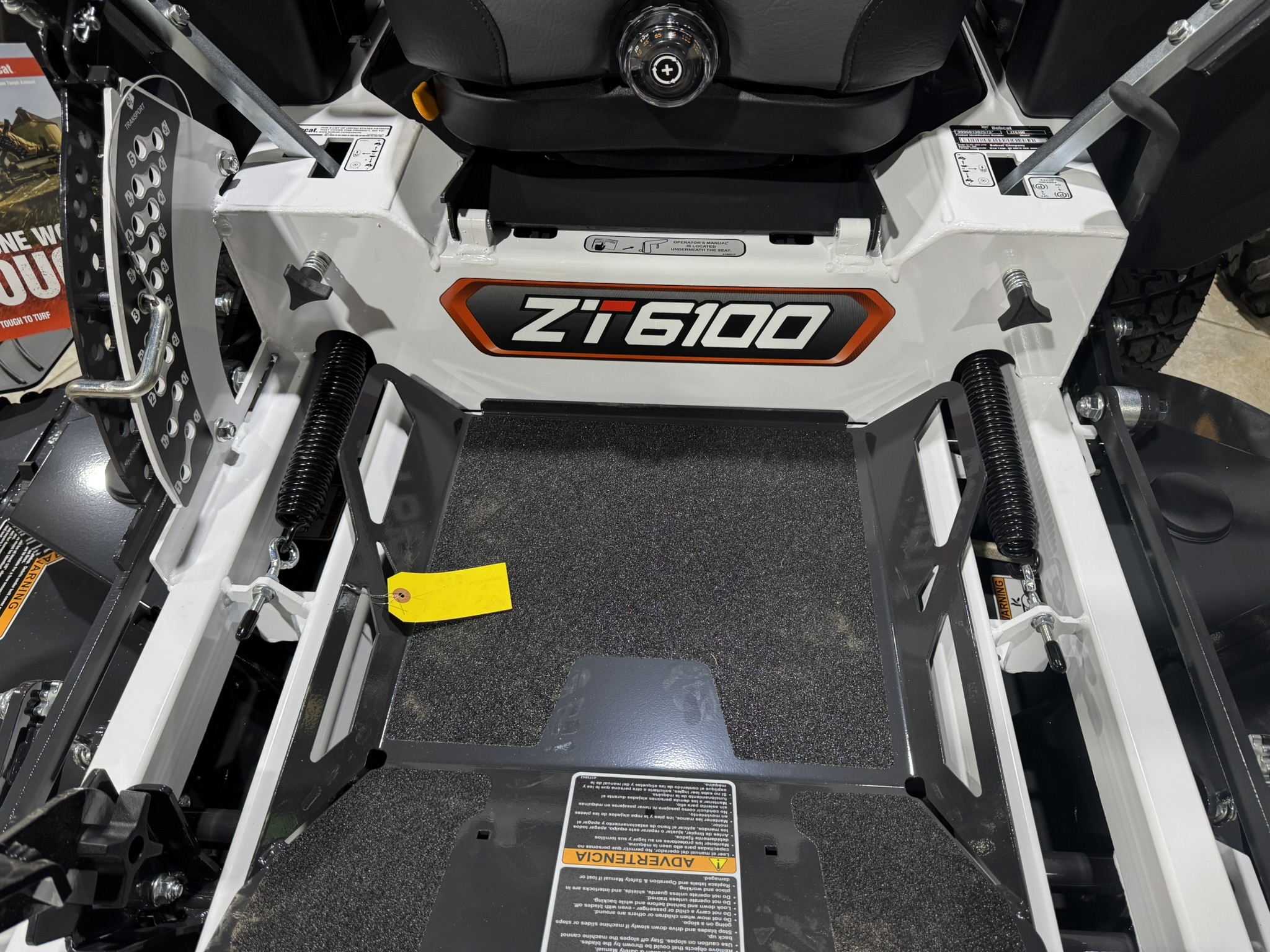 2025 Bobcat ZT6100 EFI - 61” Zero-Turn Mower  (cash sale price listed-see notes) - Photo 3