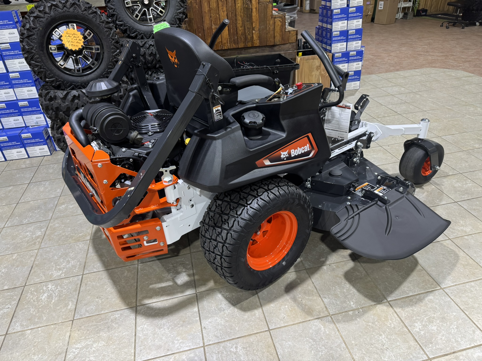2025 Bobcat ZT6100 EFI - 61” Zero-Turn Mower  (cash sale price listed-see notes) - Photo 5