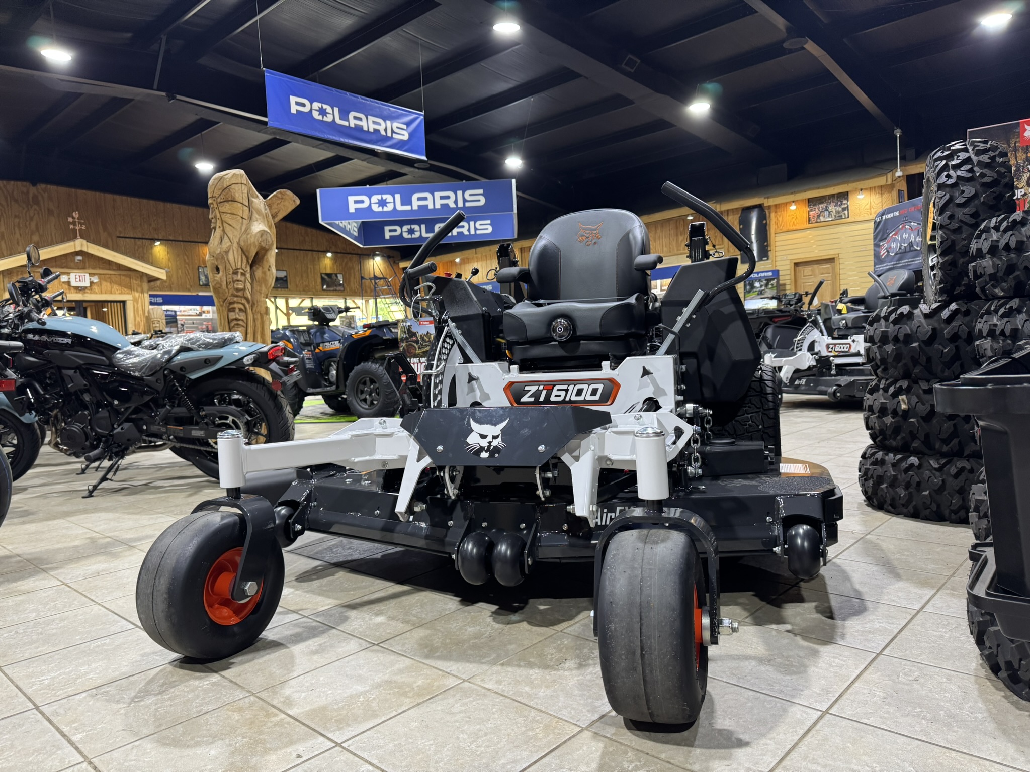 2025 Bobcat ZT6100 EFI - 61” Zero-Turn Mower  (cash sale price listed-see notes) - Photo 8