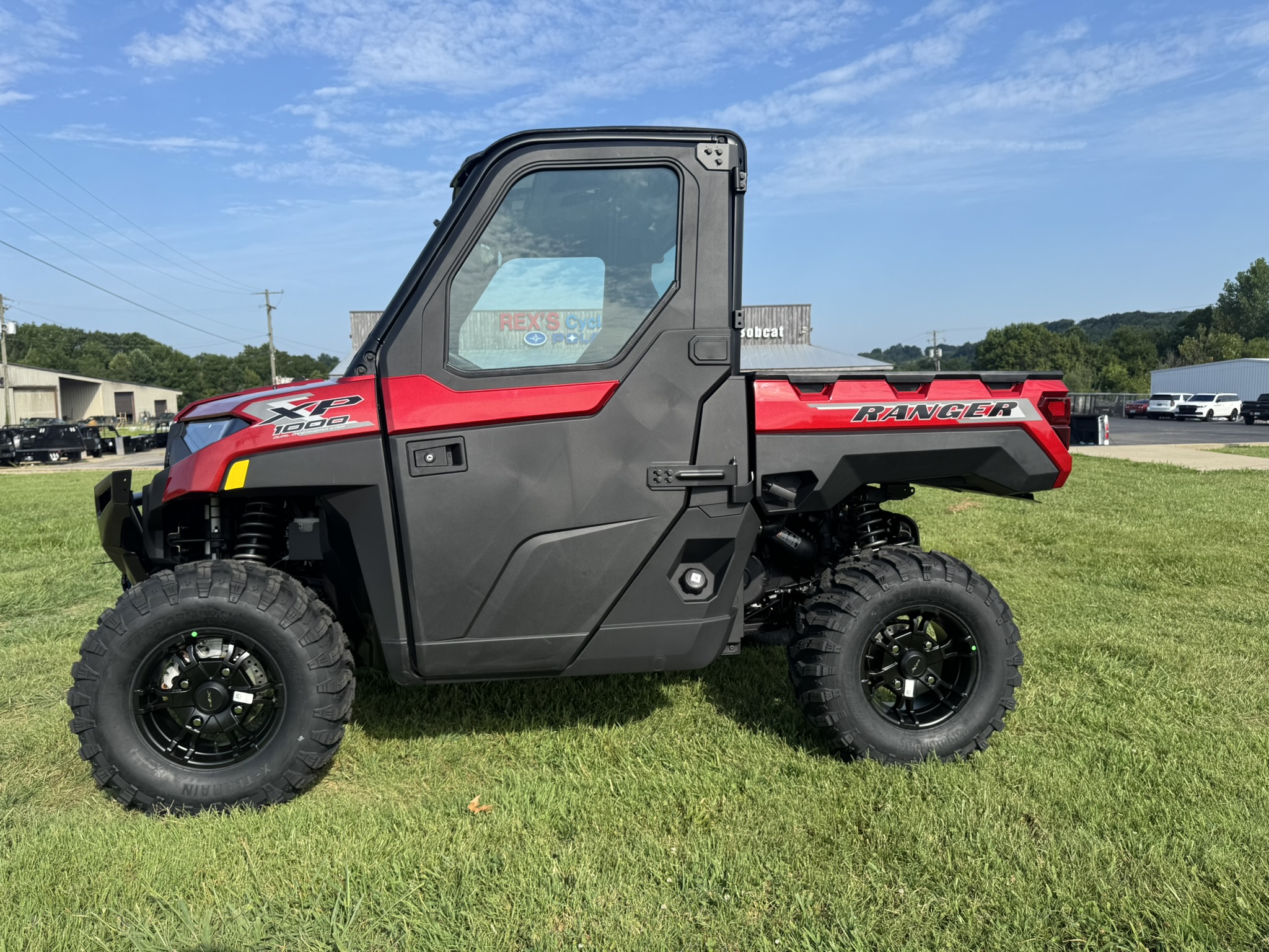 2026 Polaris Ranger XP® 1000 NorthStar Ultimate - SUNSET RED