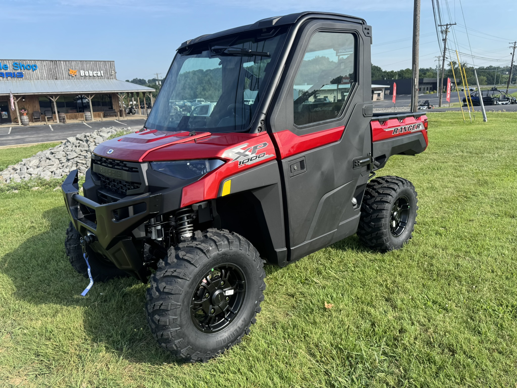 2026 Polaris Ranger XP® 1000 NorthStar Ultimate - SUNSET RED - Photo 2
