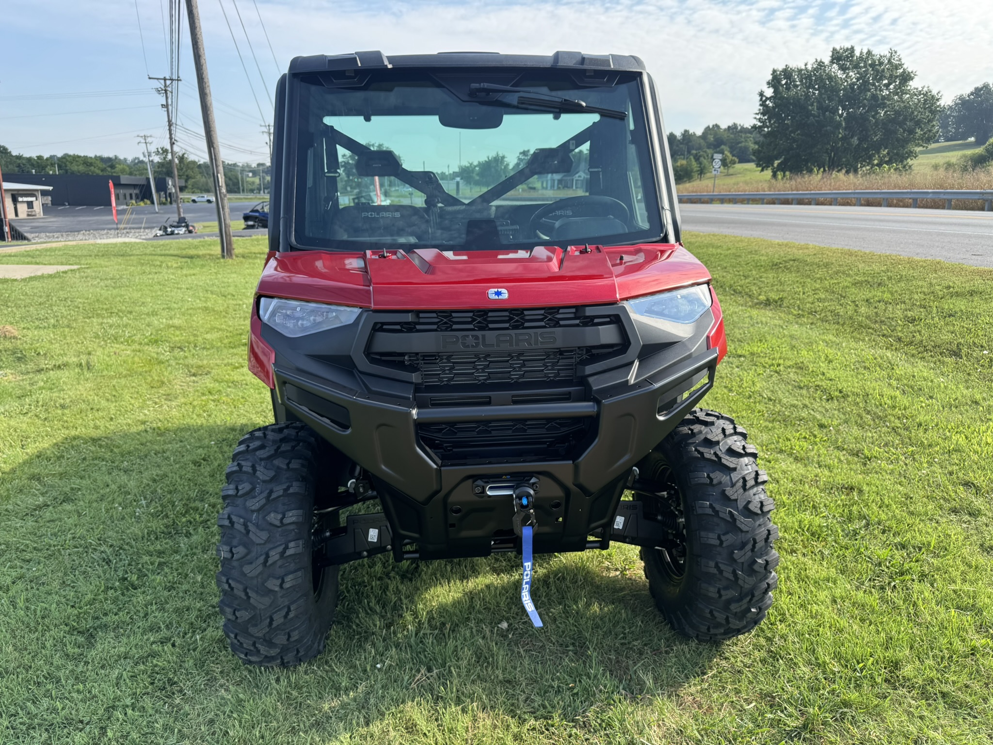 2026 Polaris Ranger XP® 1000 NorthStar Ultimate - SUNSET RED - Photo 3