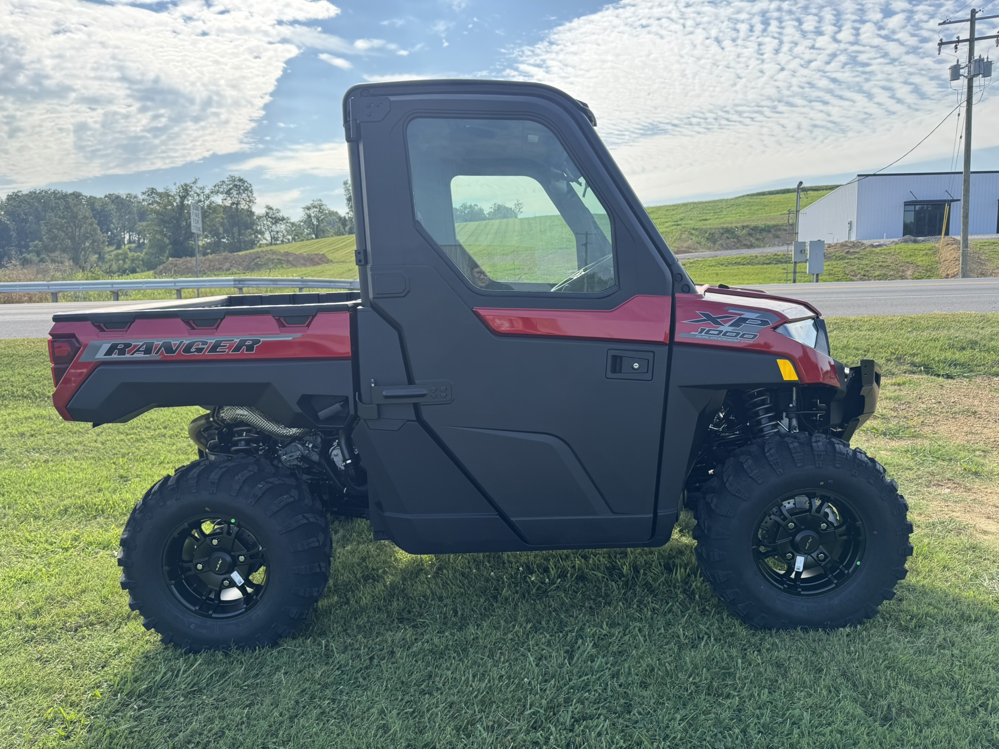 2026 Polaris Ranger XP® 1000 NorthStar Ultimate - SUNSET RED - Photo 4