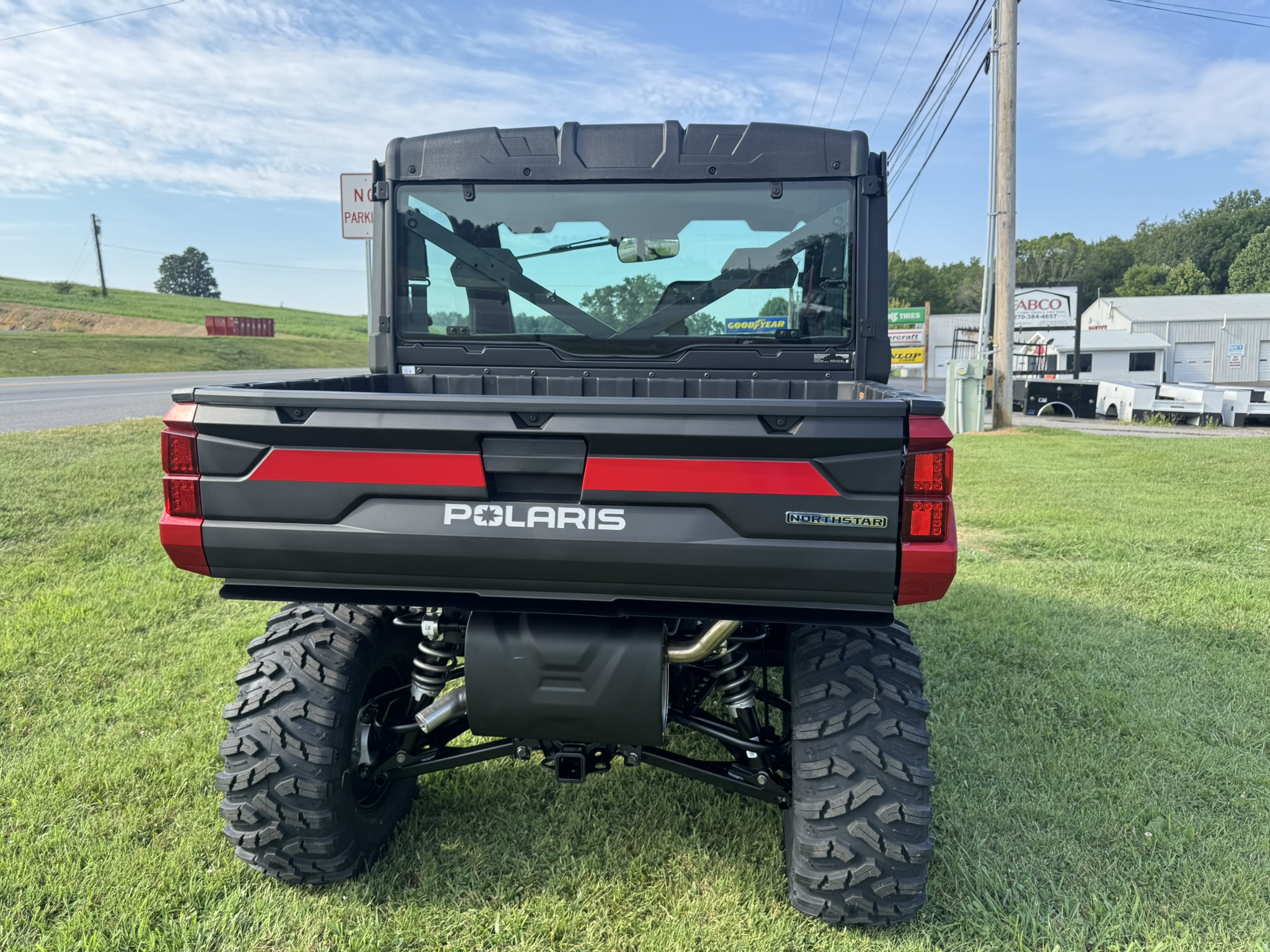 2026 Polaris Ranger XP® 1000 NorthStar Ultimate - SUNSET RED - Photo 5